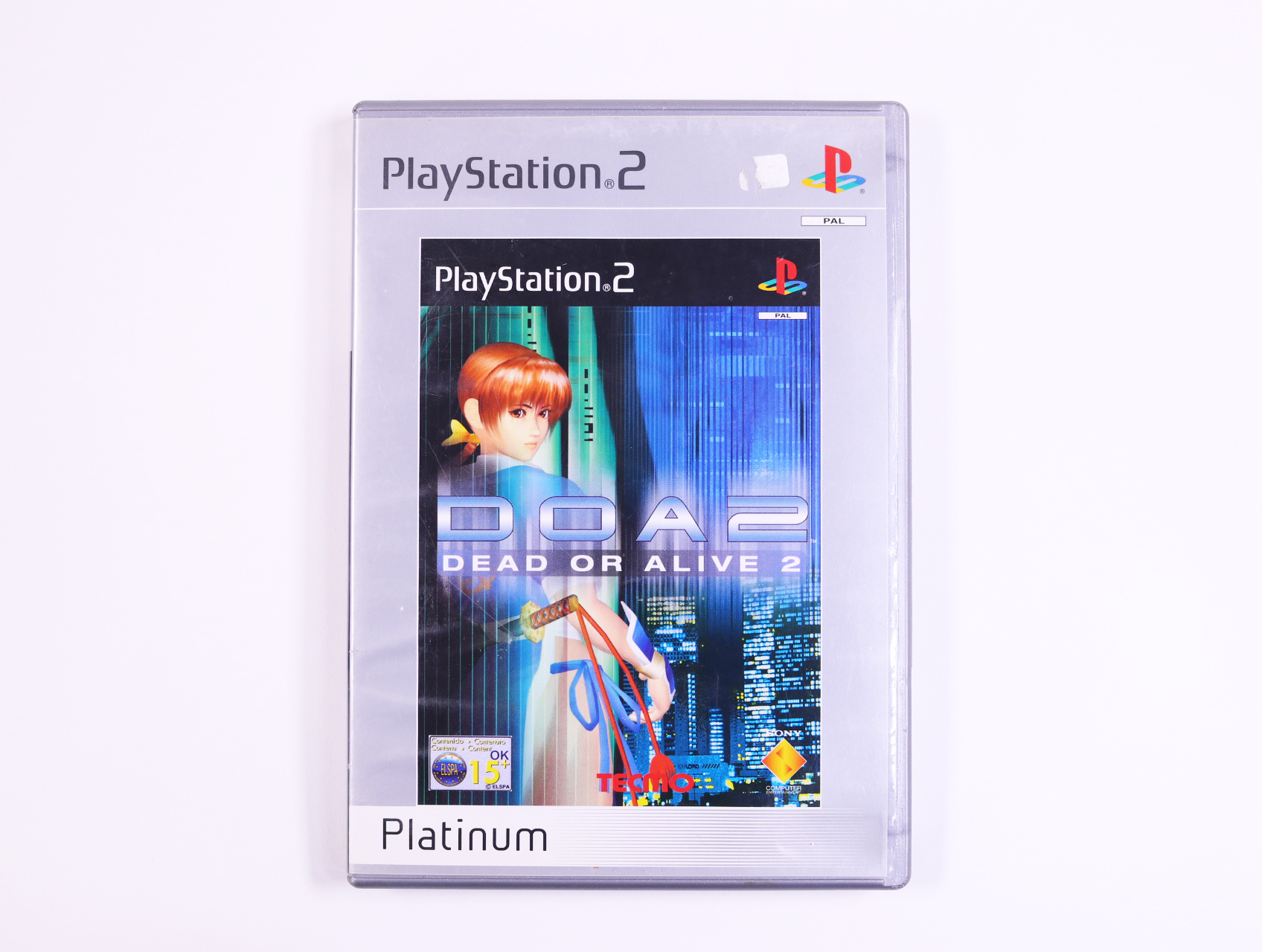 PlayStation 2 - Dead or Alive 2 [Platinum] [No Manual]
