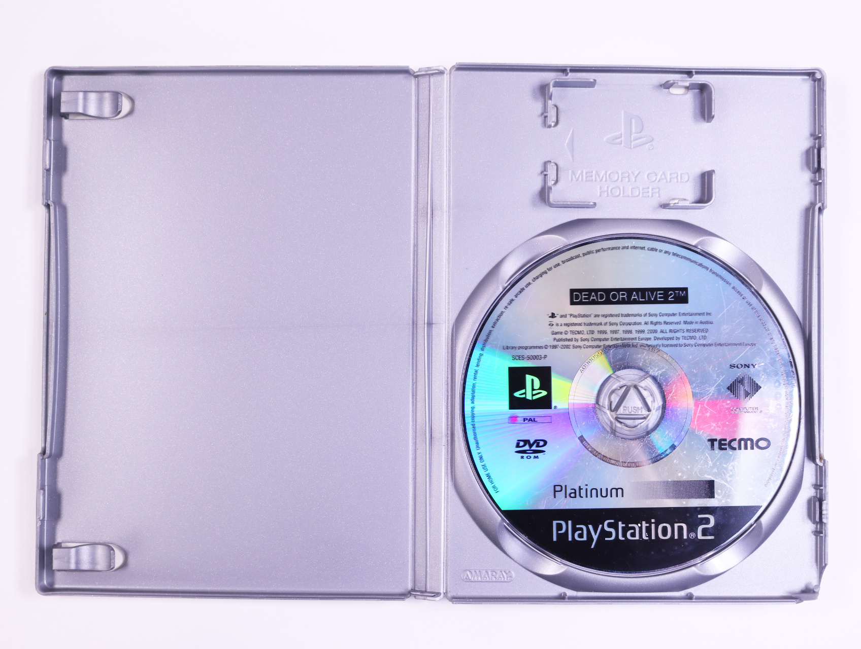 PlayStation 2 - Dead or Alive 2 [Platinum] [No Manual] - productfoto 3