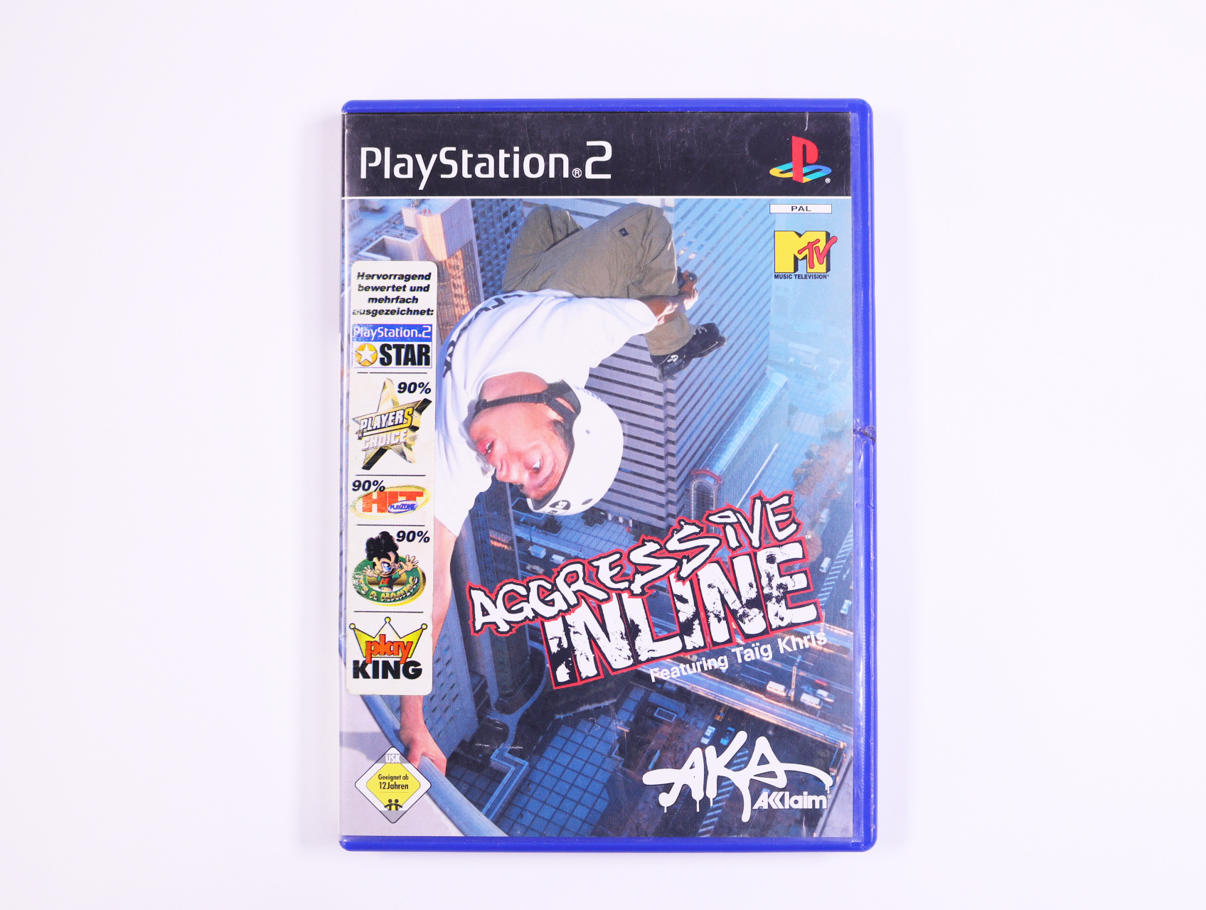 PlayStation 2 - Aggressive Inline