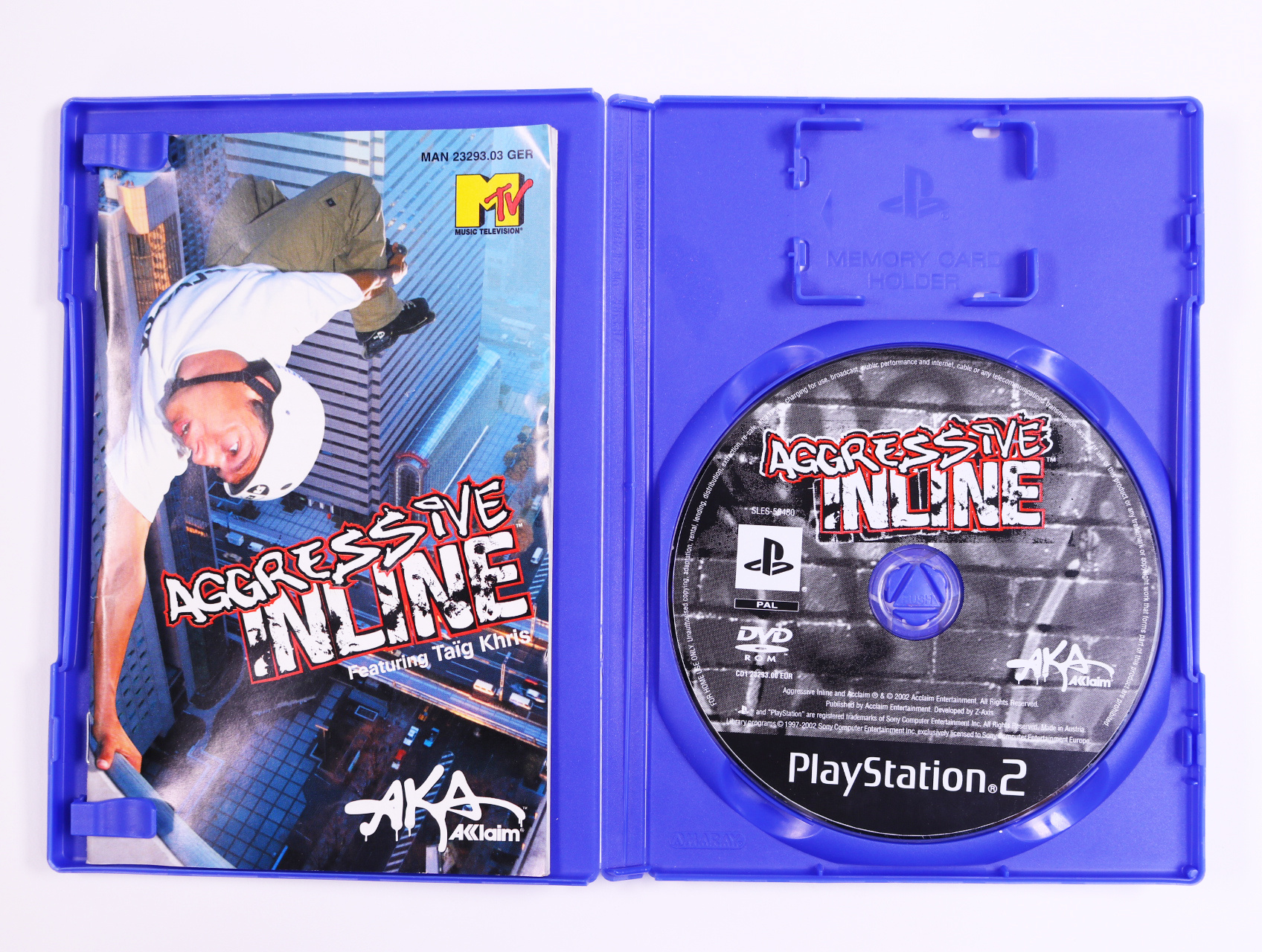 PlayStation 2 - Aggressive Inline - Z‑Axis - productfoto 3