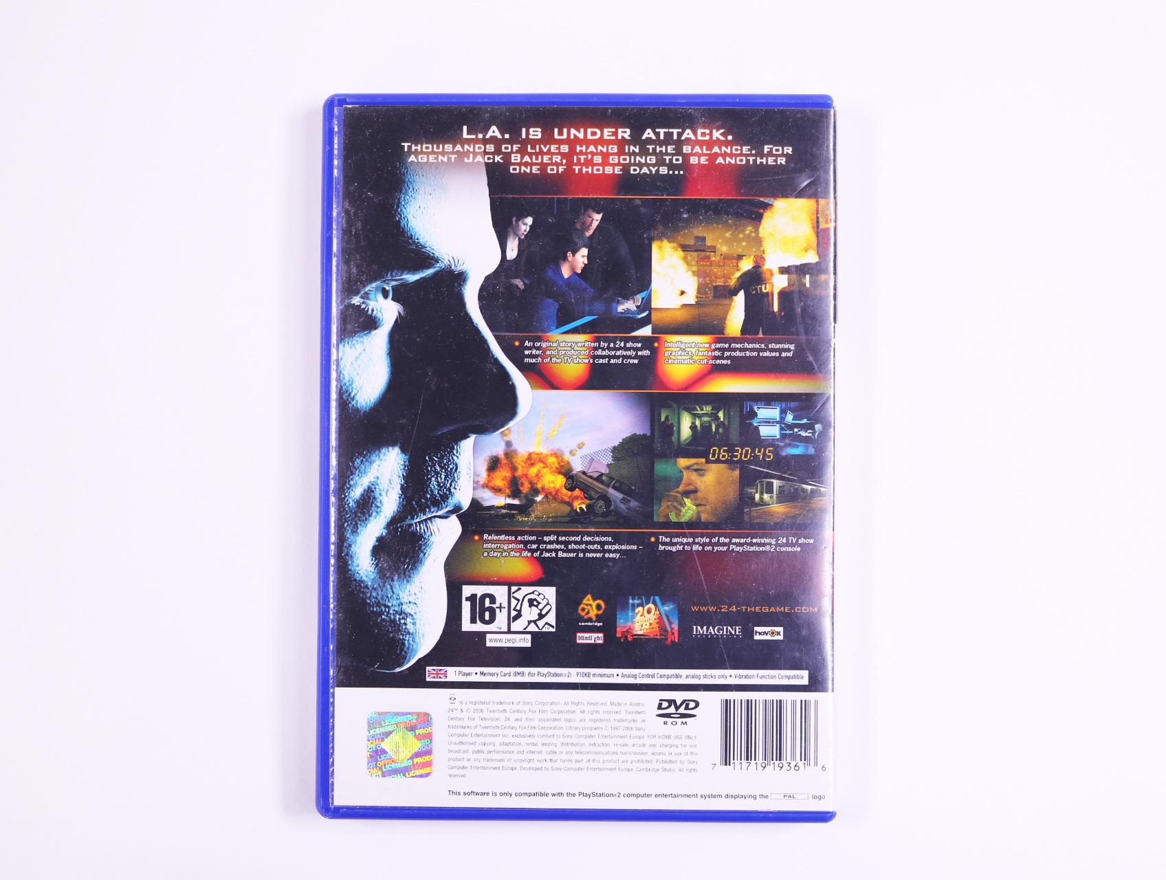 PlayStation 2 - 24: The Game #2 - productfoto 2