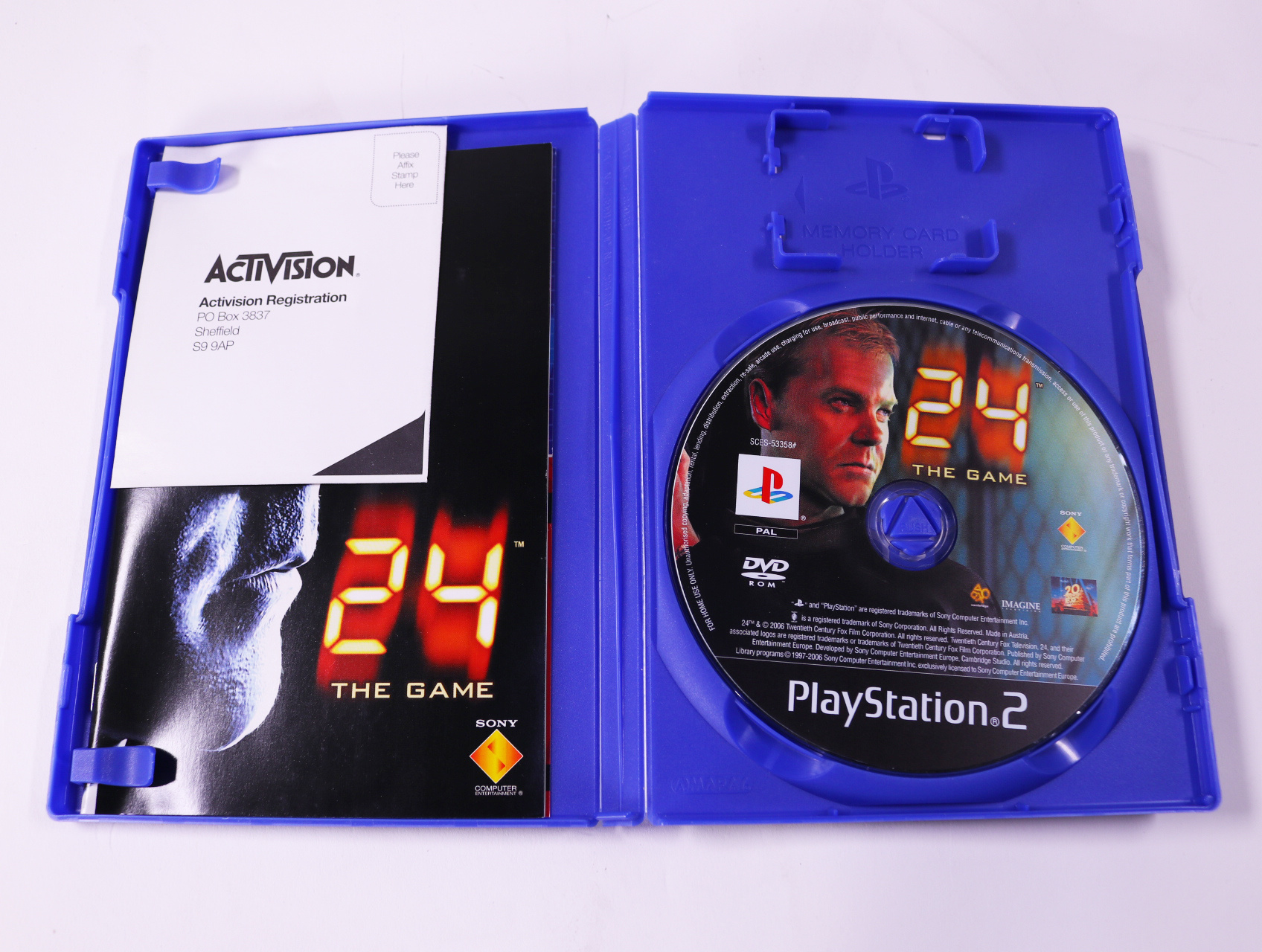 PlayStation 2 - 24: The Game #2 - productfoto 3