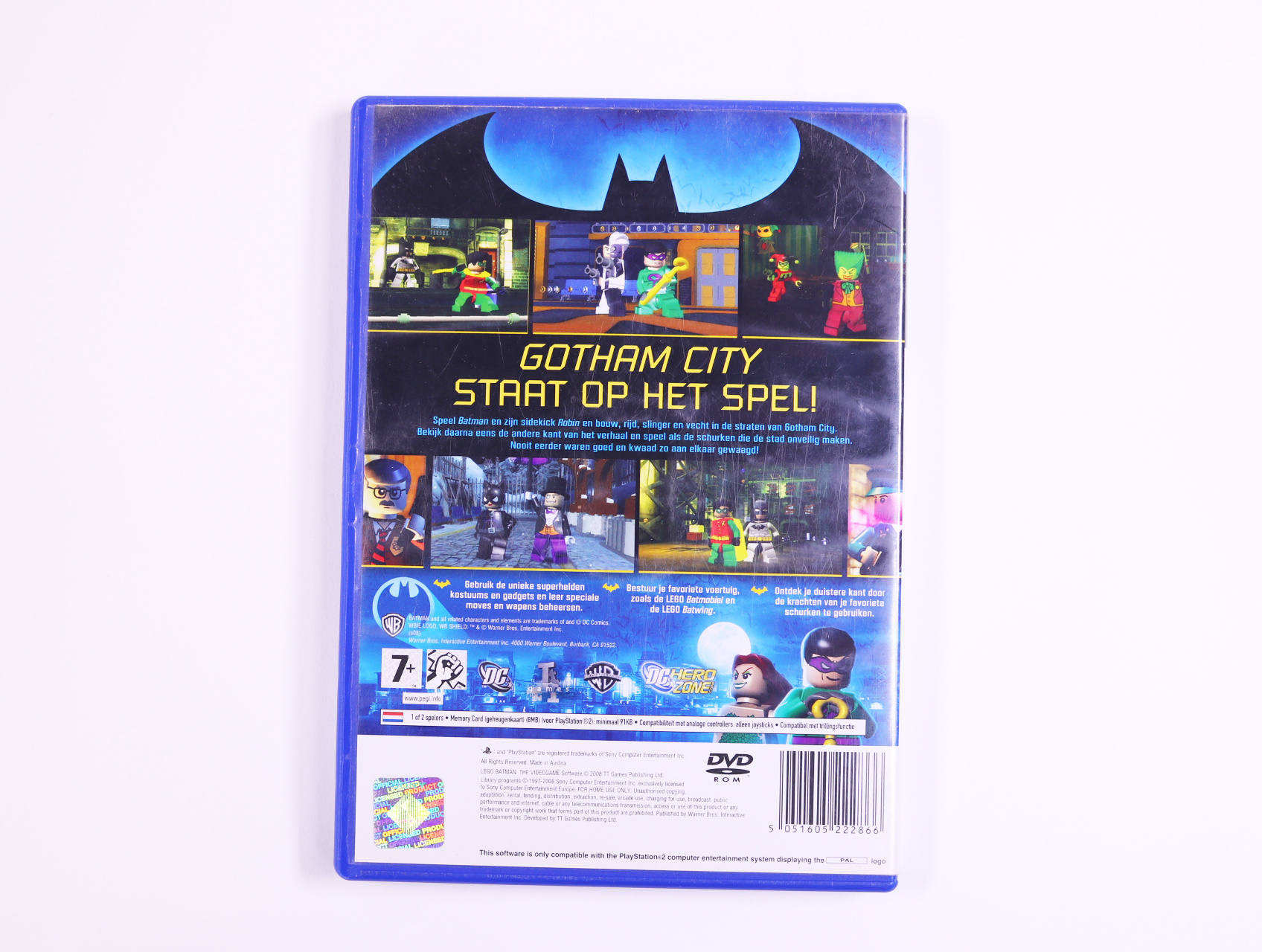 PlayStation 2 - Lego Batman: The Videogame - productfoto 2