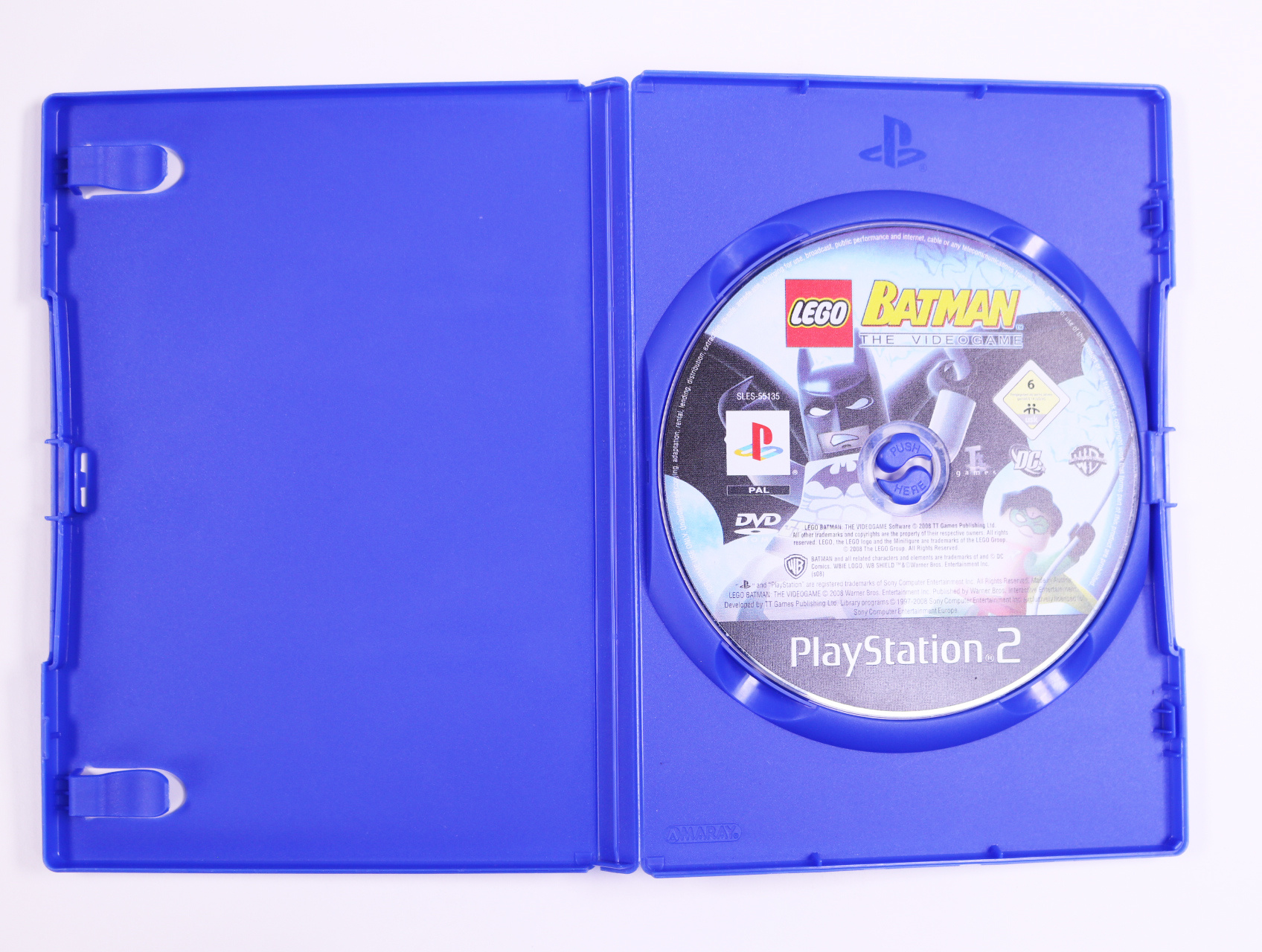 PlayStation 2 - Lego Batman: The Videogame - productfoto 3