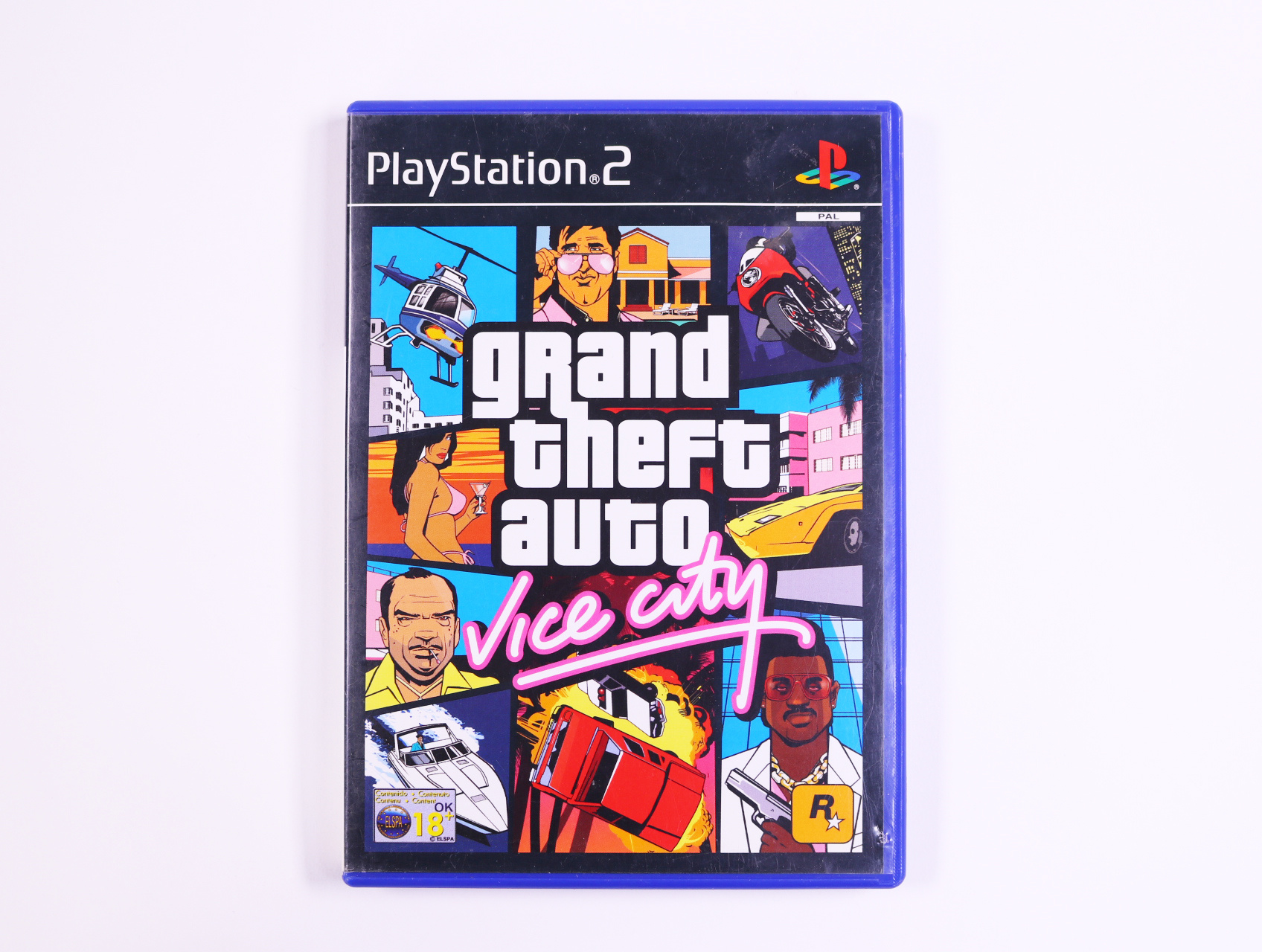 PlayStation 2 - Grand Theft Auto: Vice City