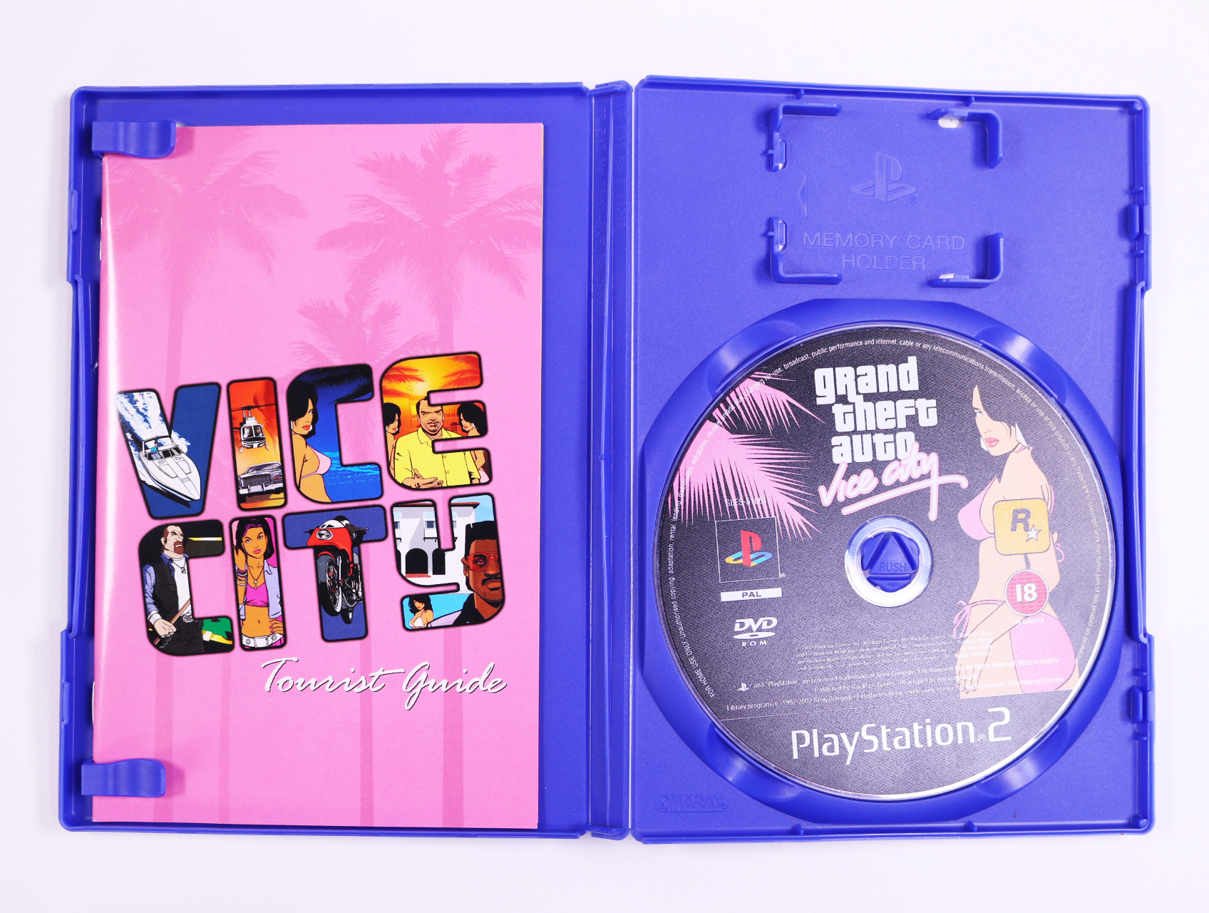 PlayStation 2 - Grand Theft Auto: Vice City - productfoto 3