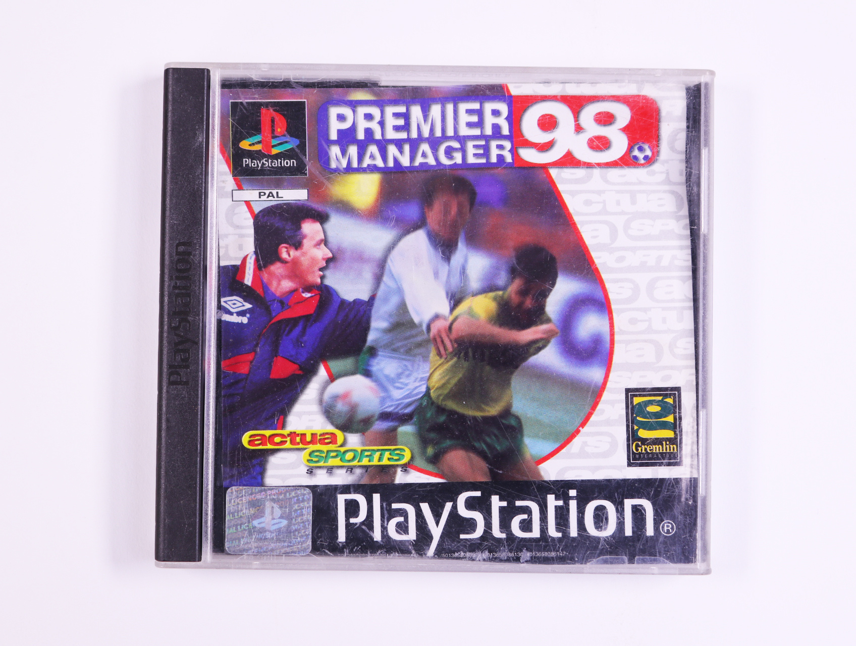 PlayStation 1 - Premier Manager 98
