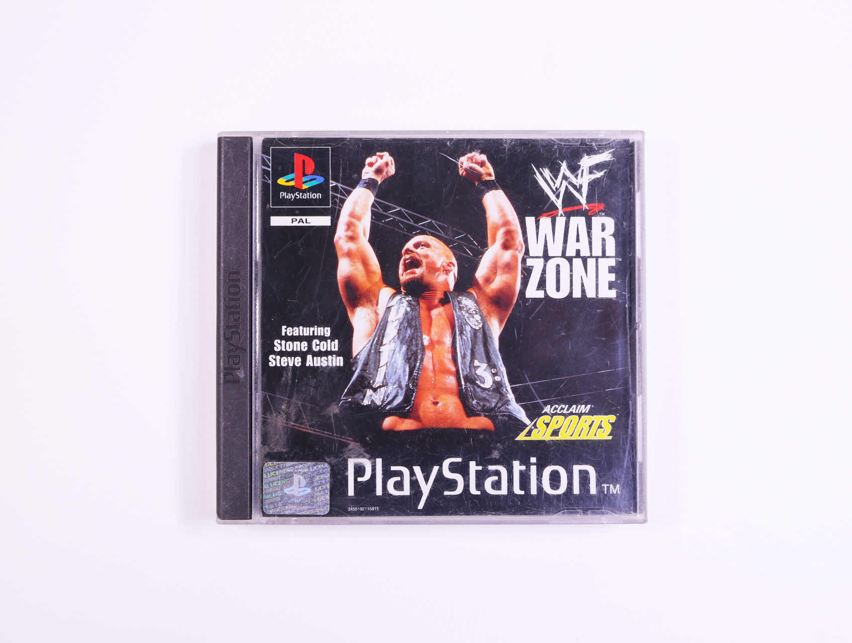 PlayStation 1 - WWF War Zone