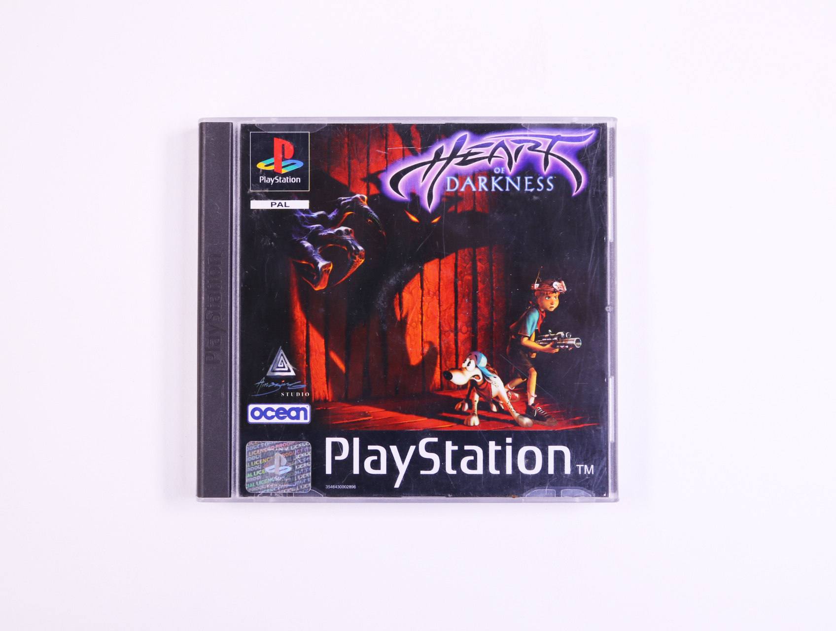 PlayStation 1 - Heart of Darkness