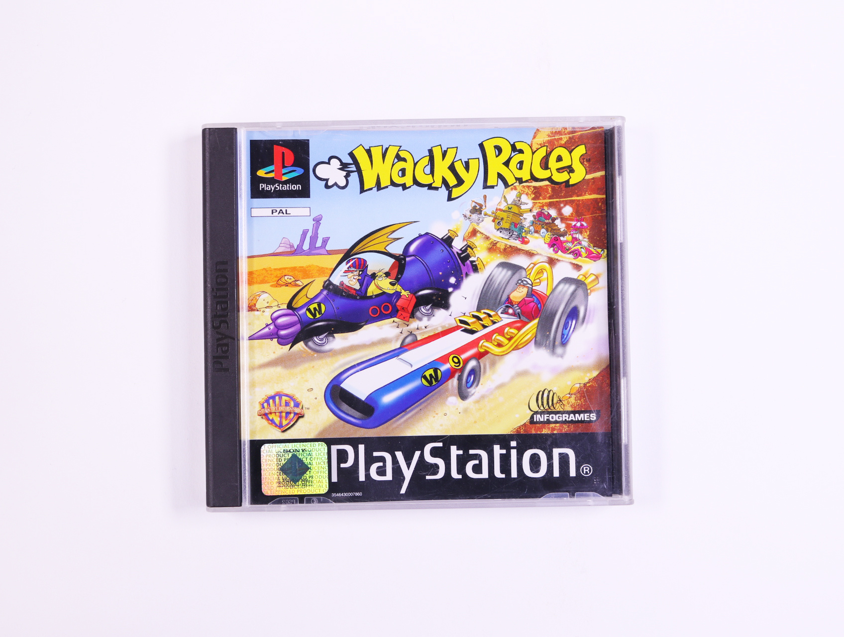 PlayStation 1 - Wacky Races