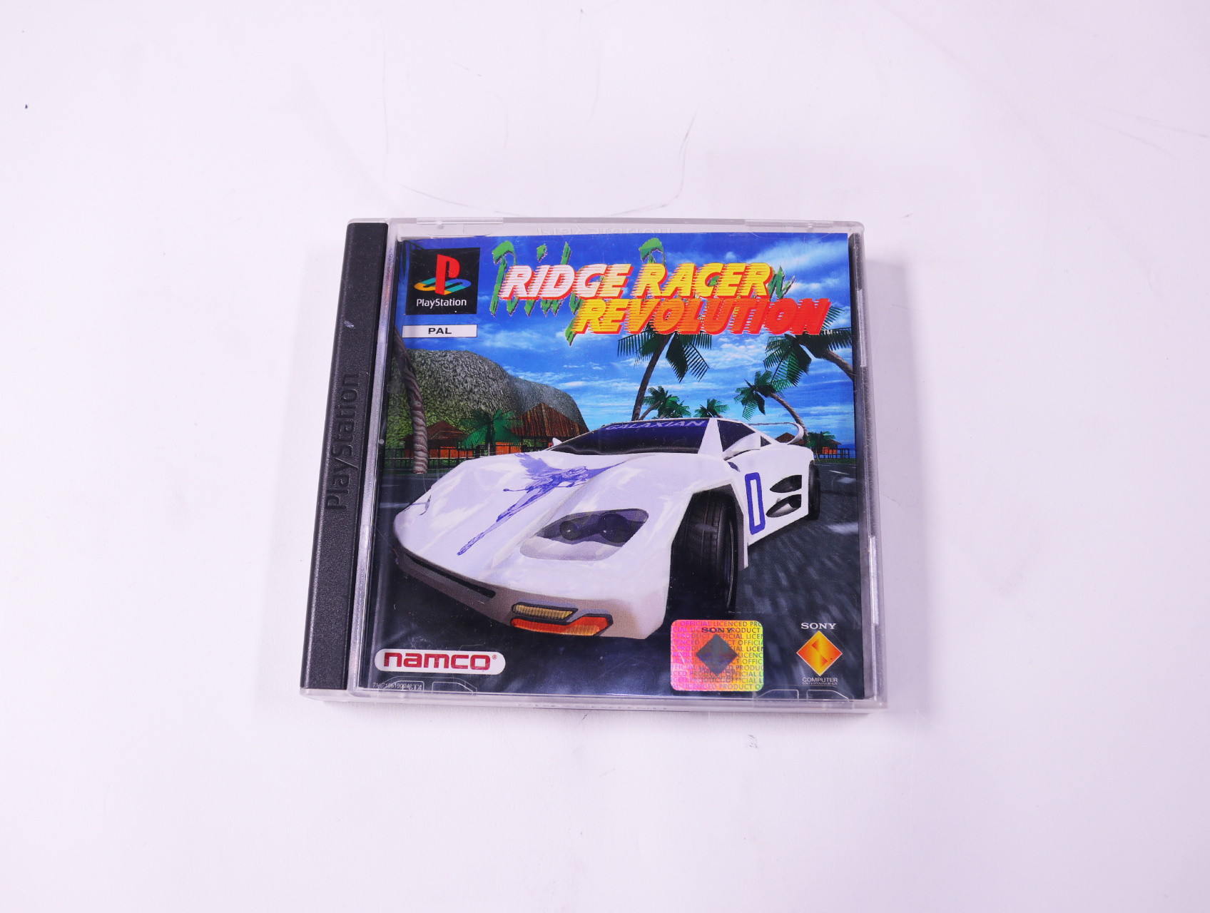 PlayStation 1 - Ridge Racer Revolution