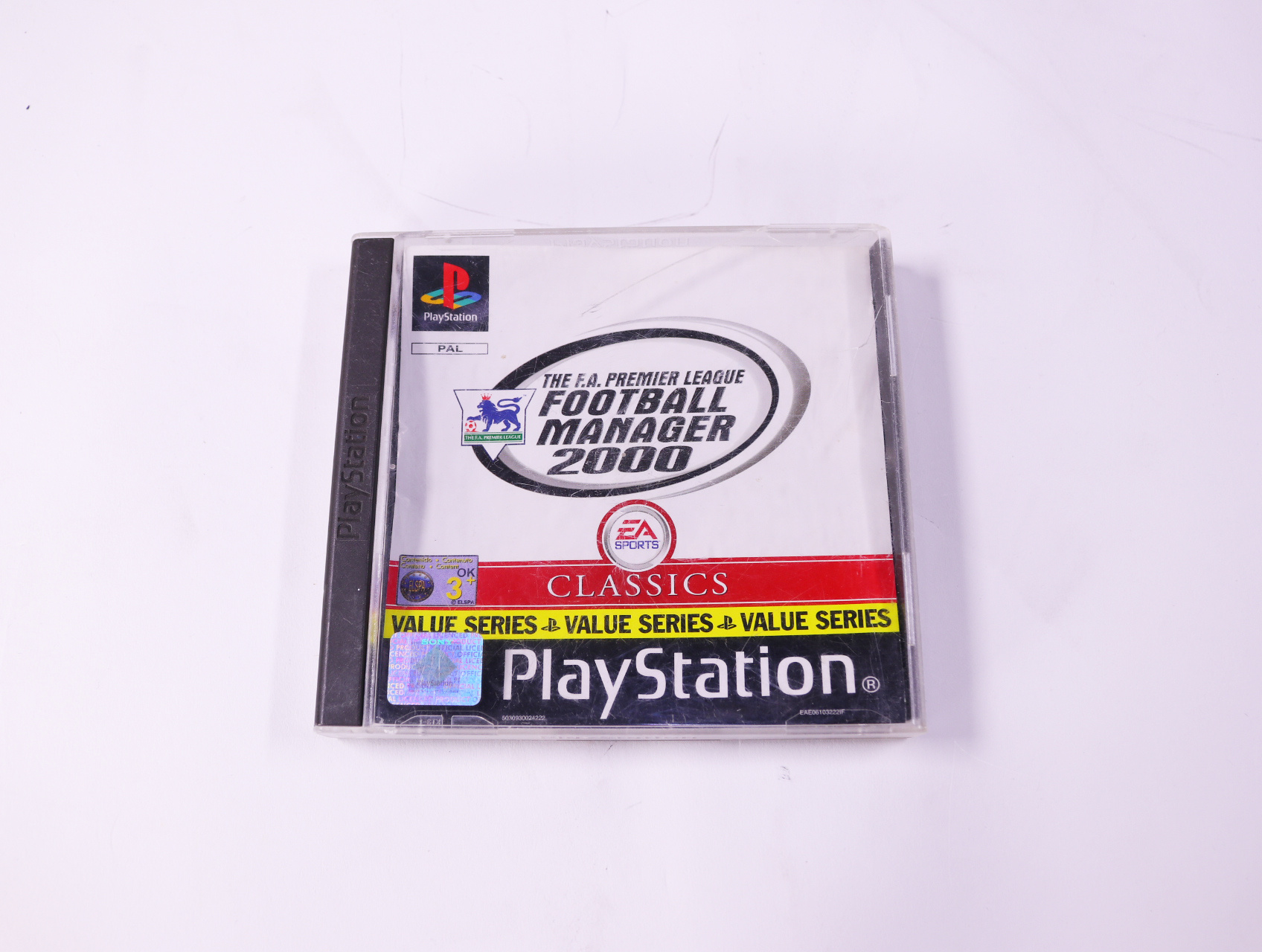 PlayStation 1 - Football Manager 2000