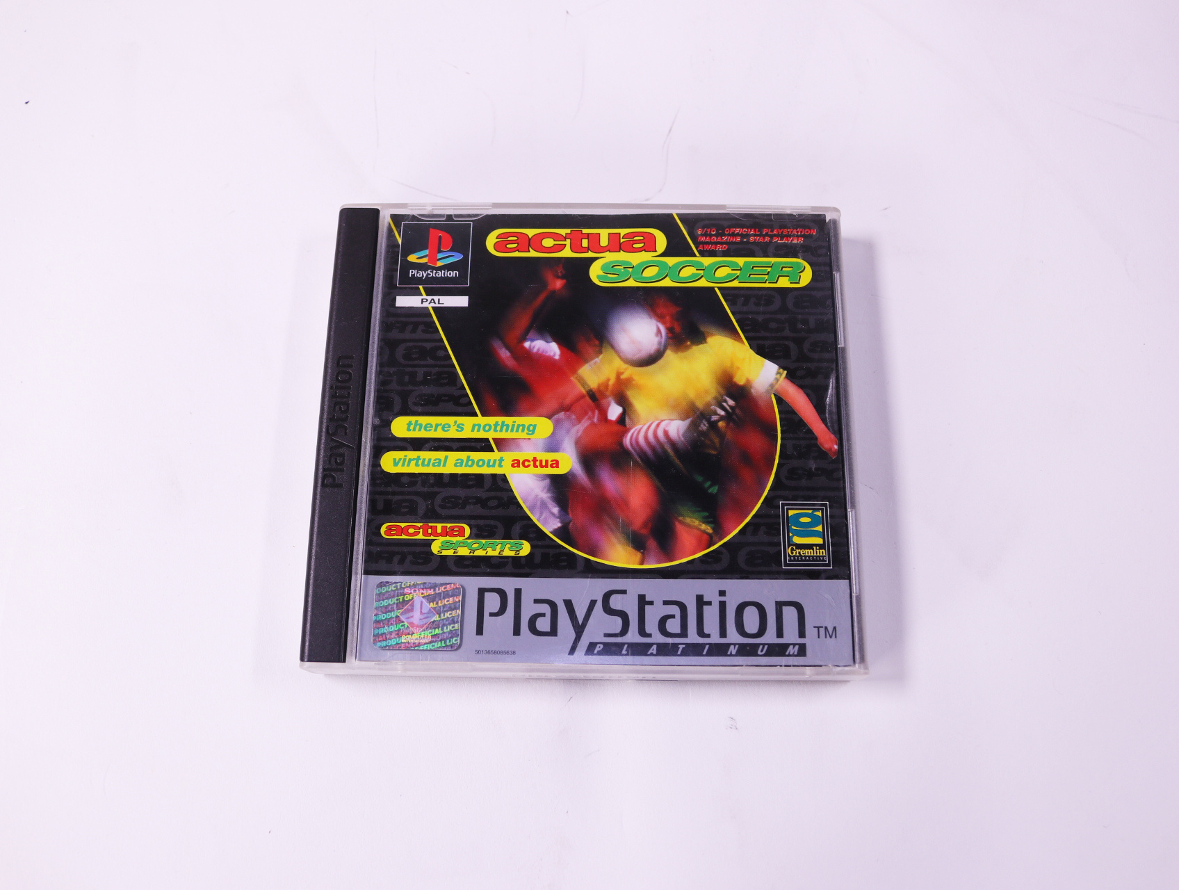 PlayStation 1 - Actua Soccer [Platinum]