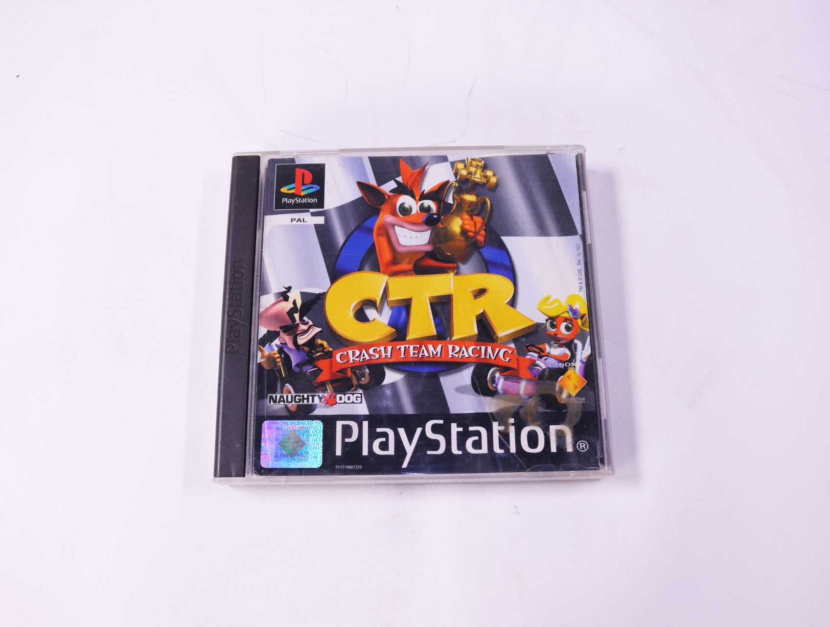 PlayStation 1 - Crash Team Racing
