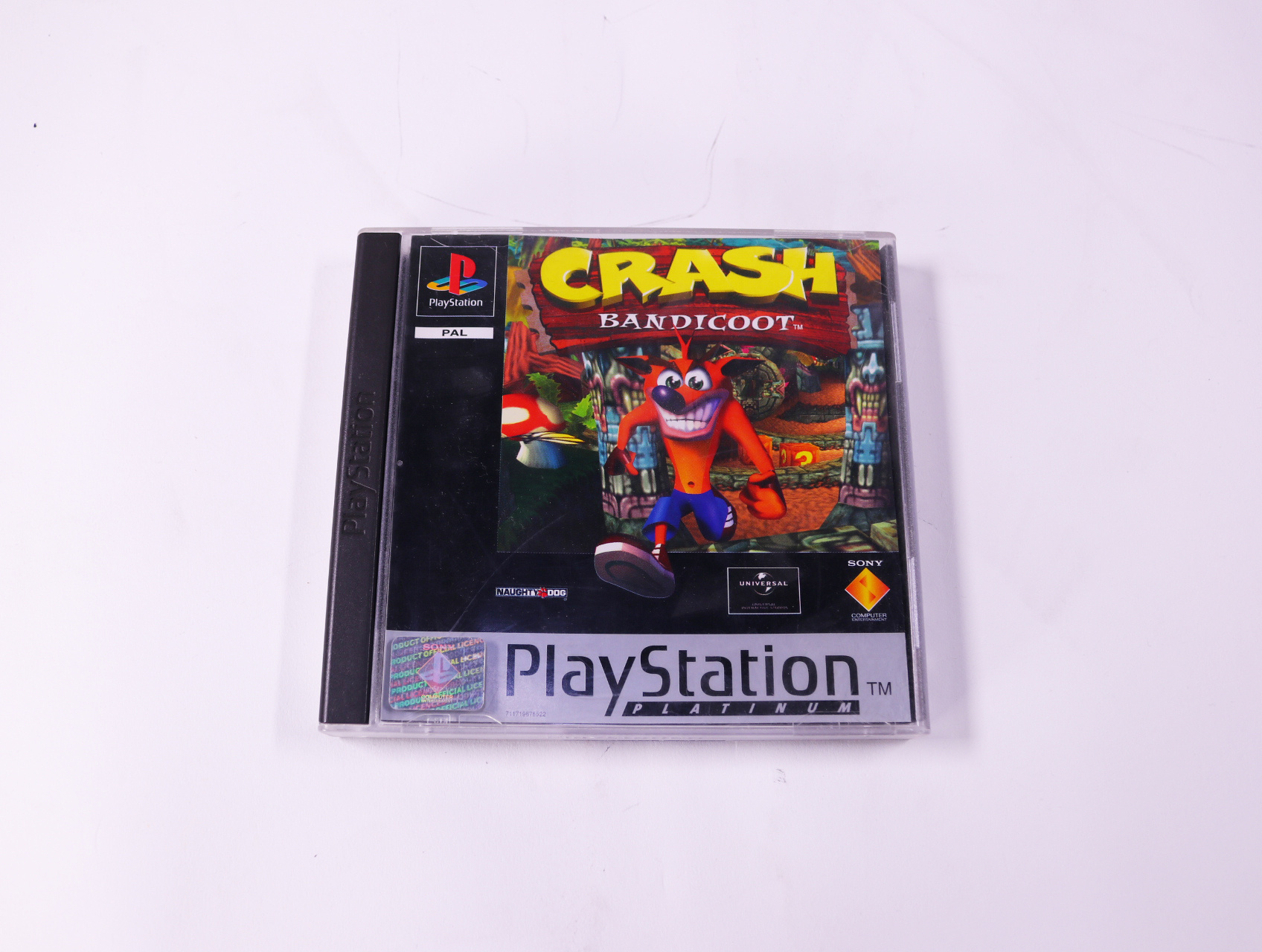 PlayStation 1 - Crash Bandicoot [Platinum]