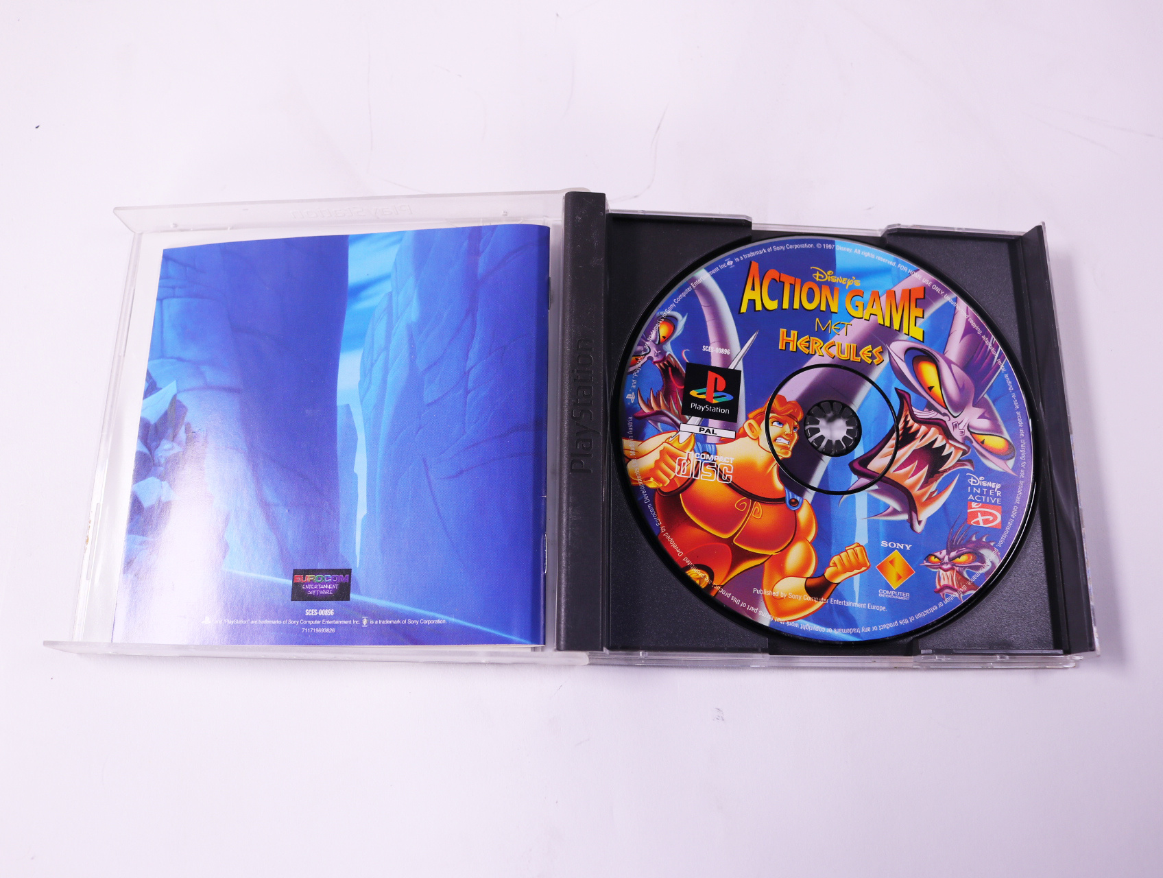 PlayStation 1 - Hercules - productfoto 2