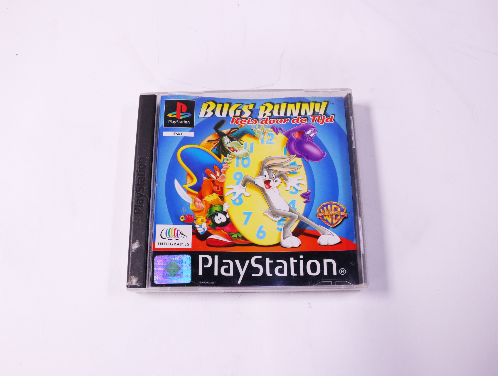 PlayStation 1 - Bugs Bunny: Lost in Time