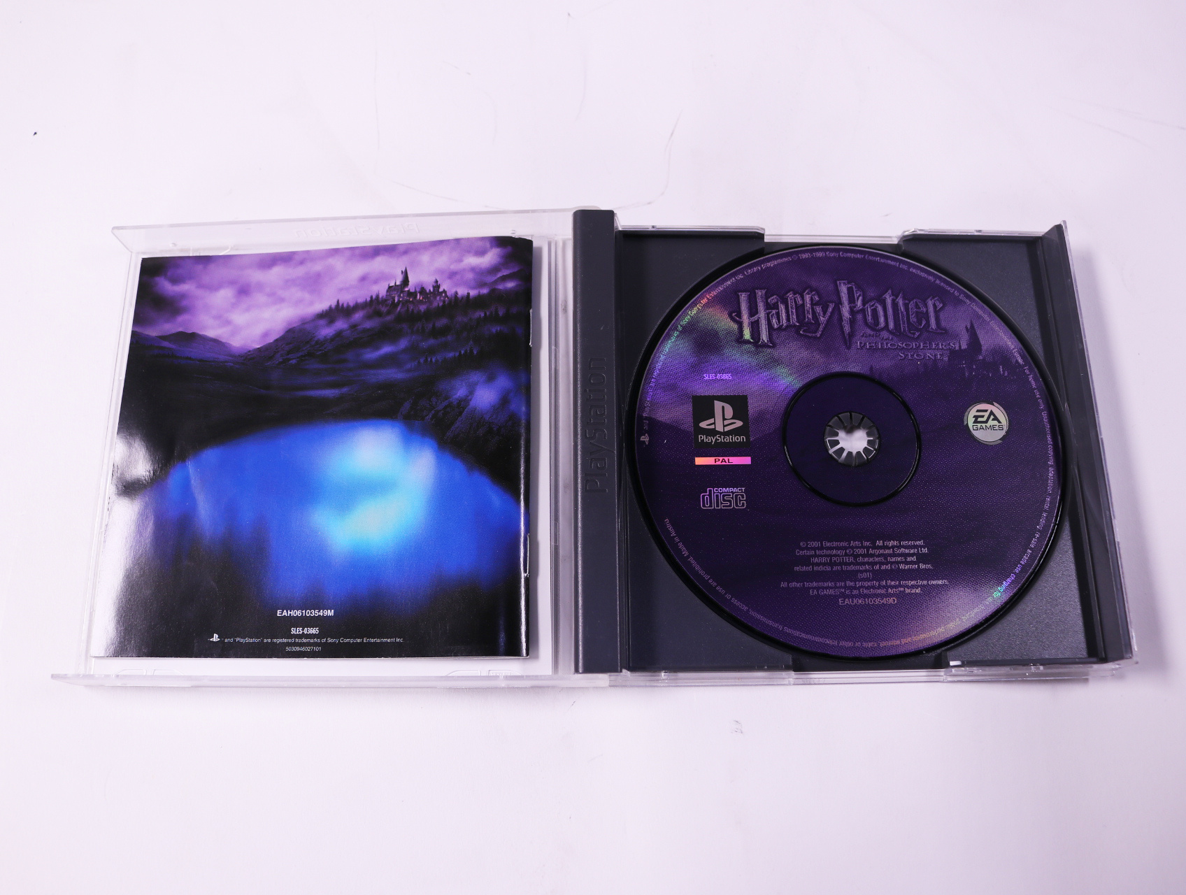 PlayStation 1 - Harry Potter and the Philosopher's Stone - productfoto 2
