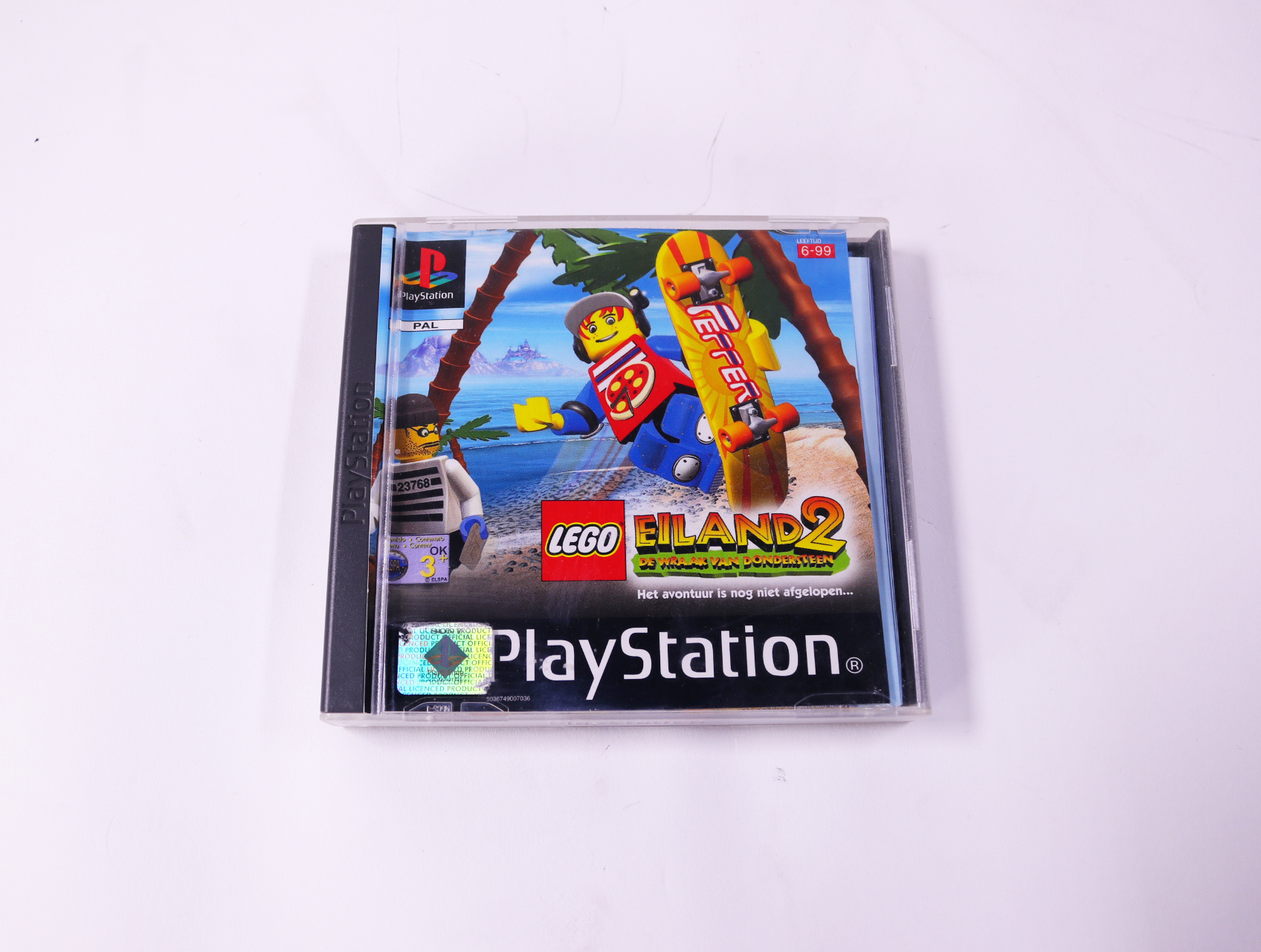 PlayStation 1 - Lego Island 2: The Brickster's Revenge