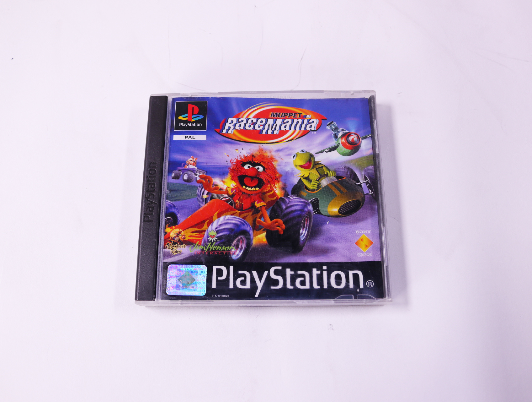 PlayStation 1 - Muppet RaceMania