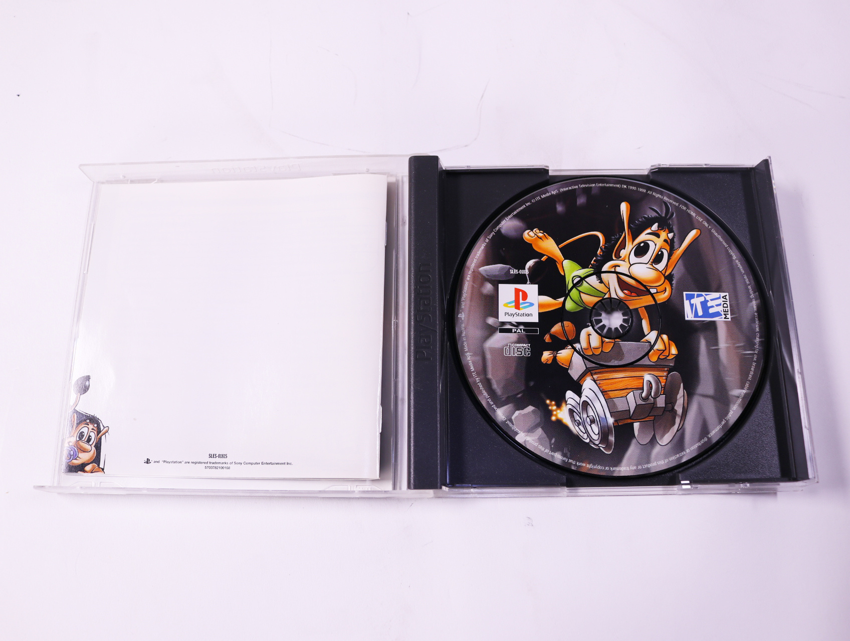 PlayStation 1 - Hugo 2 - productfoto 2