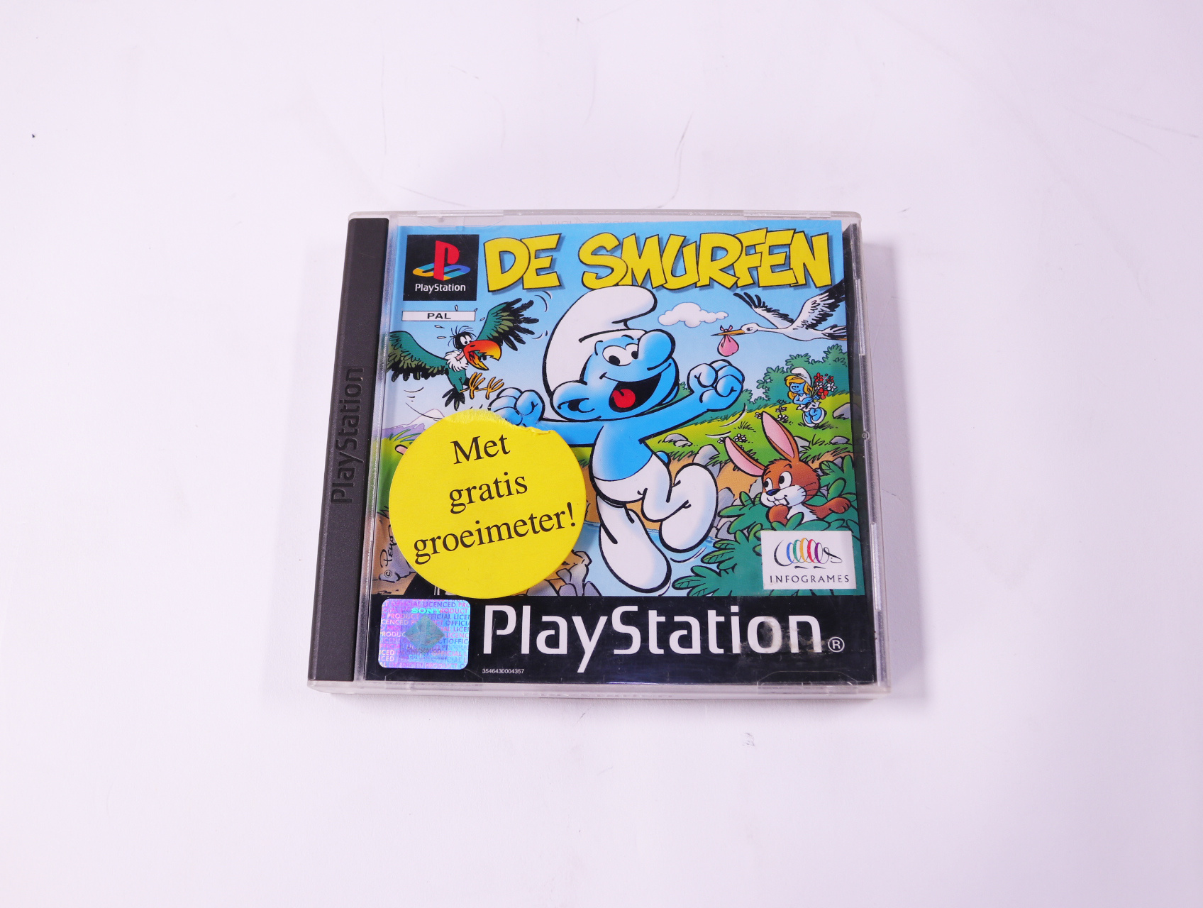 PlayStation 1 - De Smurfen