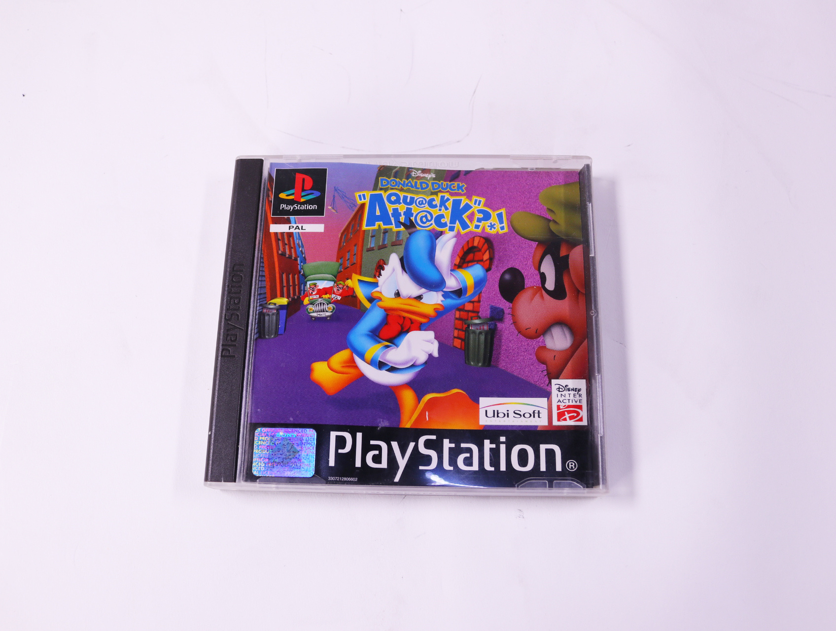 PlayStation 1 - Donald Duck: Quack Attack