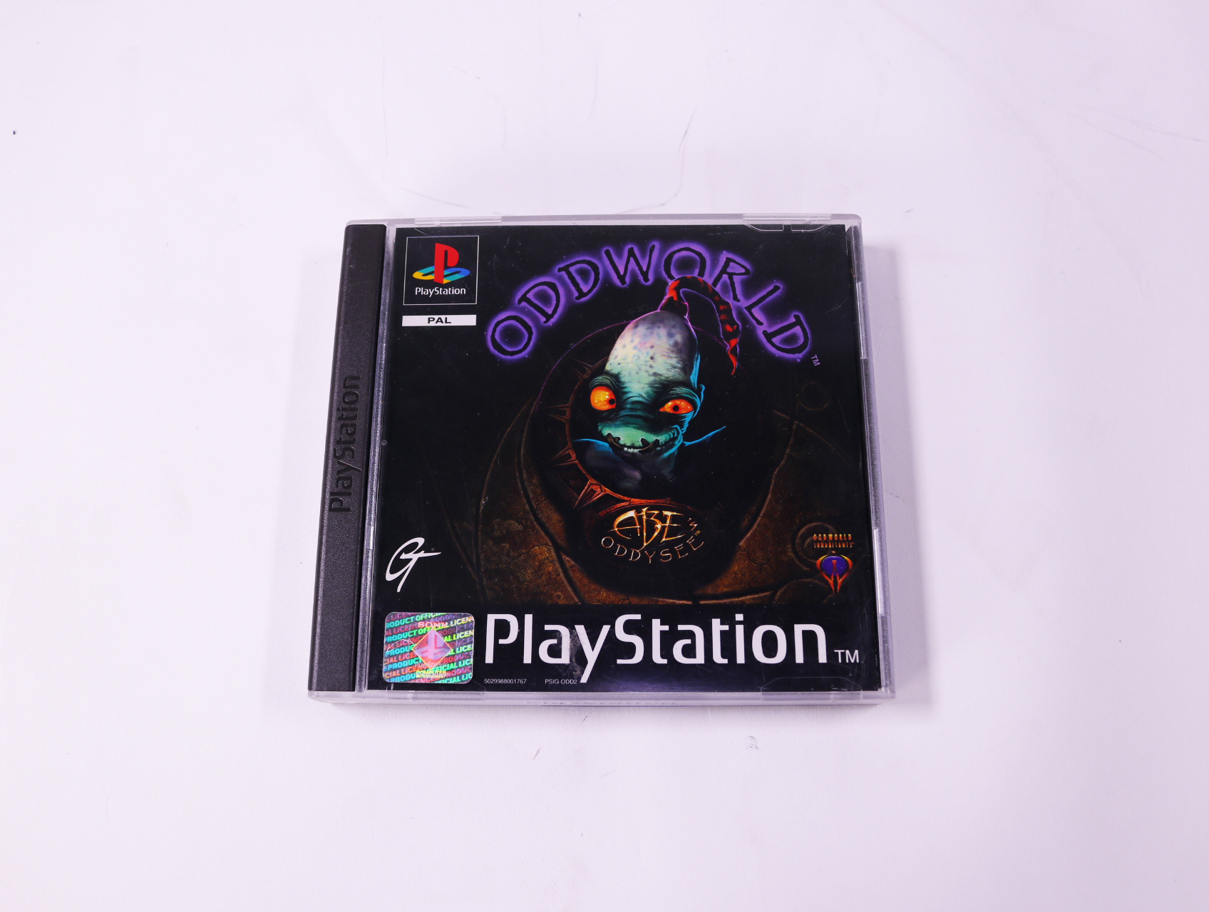 PlayStation 1 - Oddworld: Abe's Oddysee