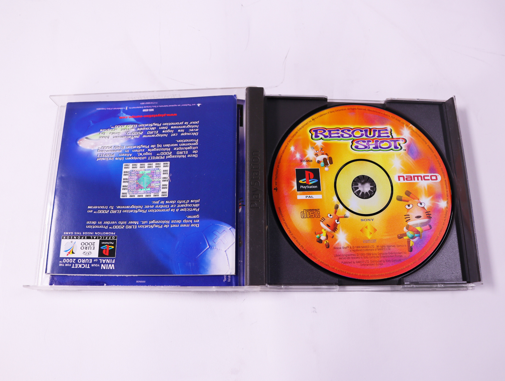 PlayStation 1 - Rescue Shot - productfoto 2