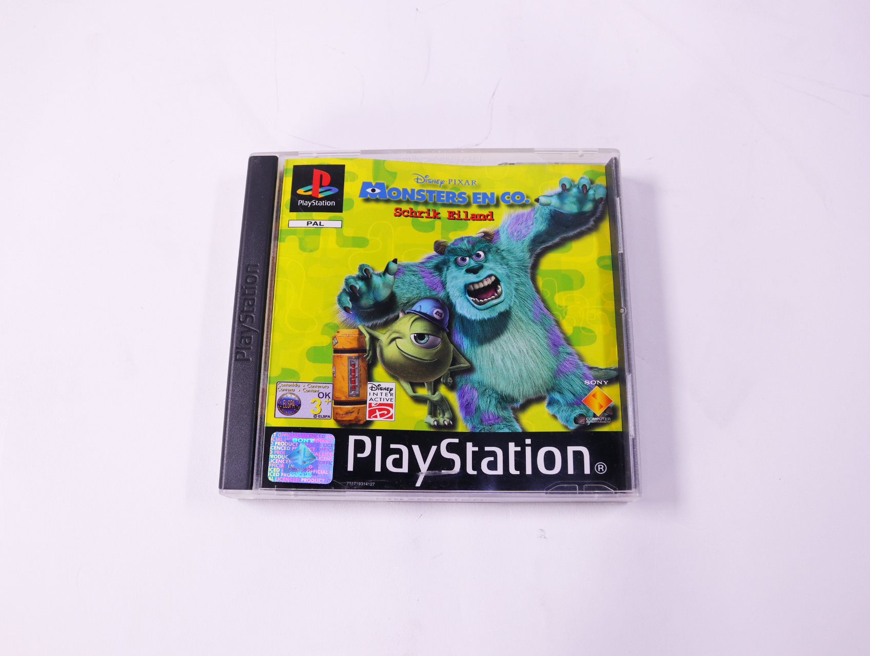 PlayStation 1 - Monsters en Co Schrik Eiland