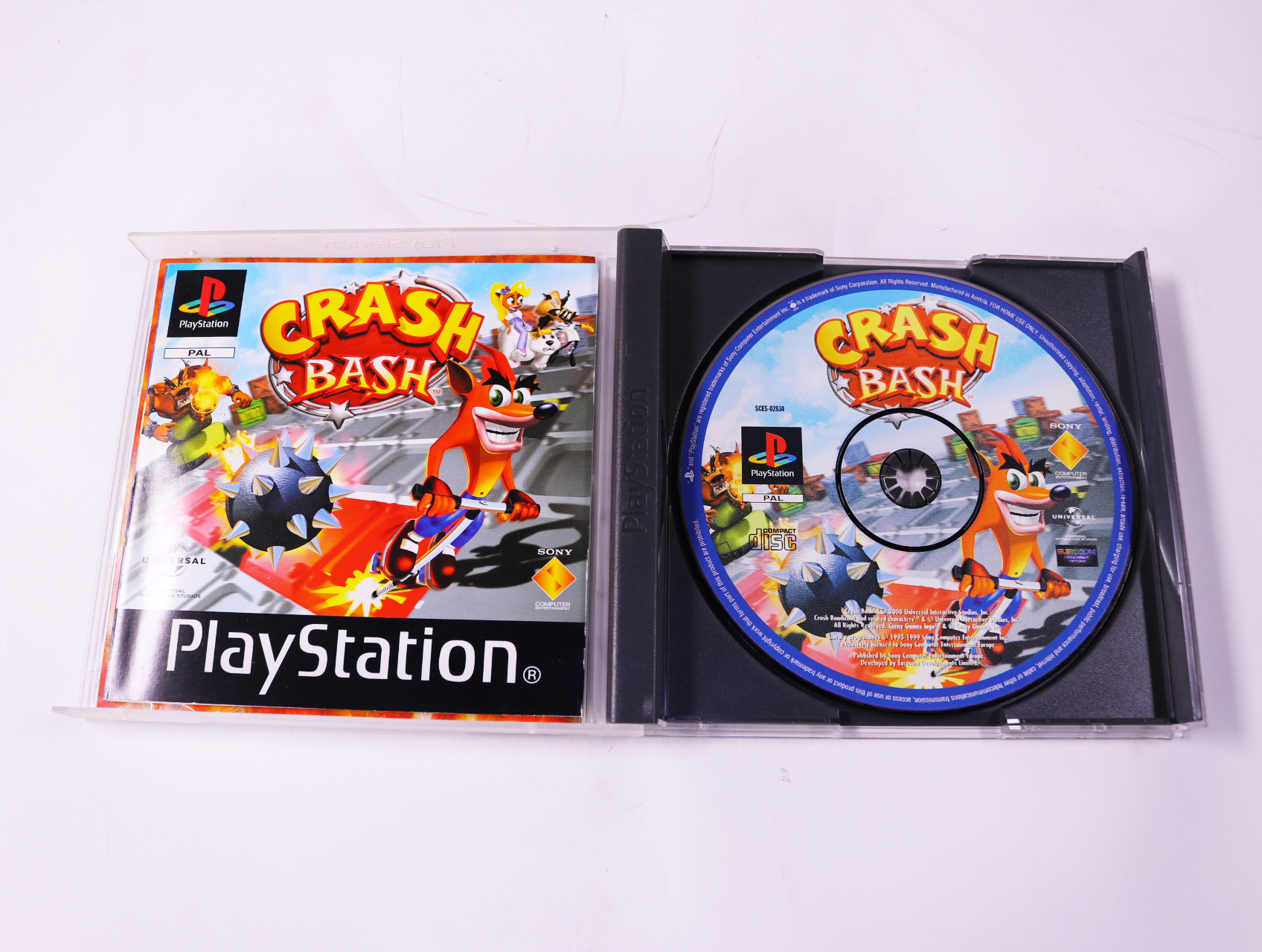 PlayStation 1 - Crash Bash - productfoto 2