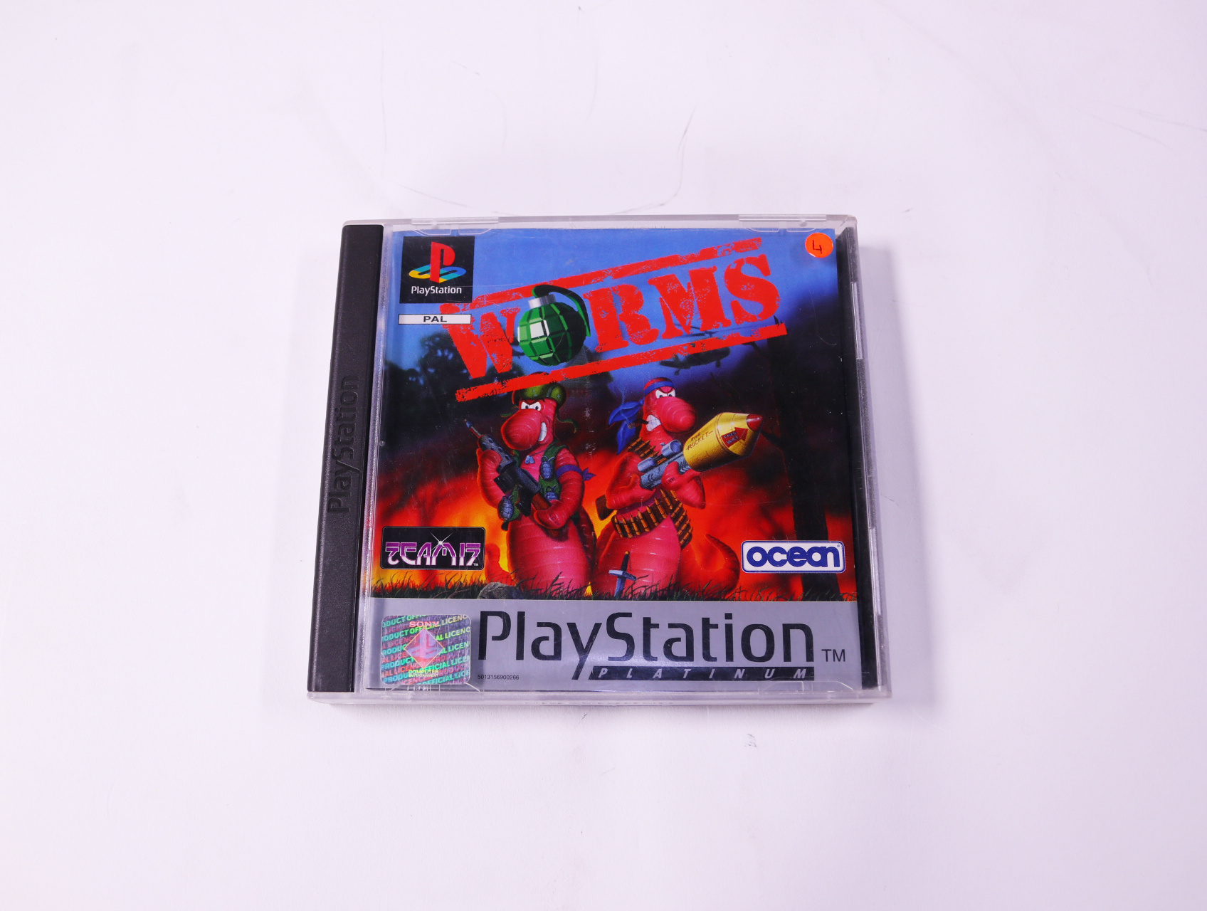 PlayStation 1 - Worms [Platinum]