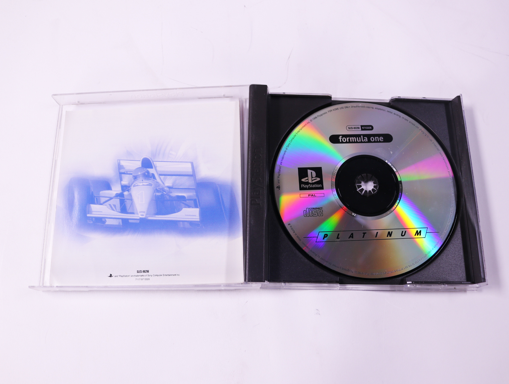 PlayStation 1 - Formula 1 [Platinum] - productfoto 2