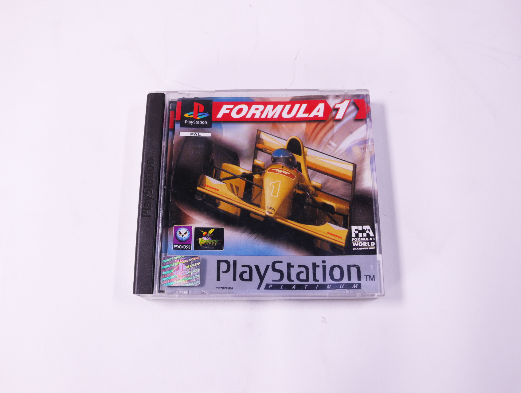 PlayStation 1 - Formula 1 [Platinum]