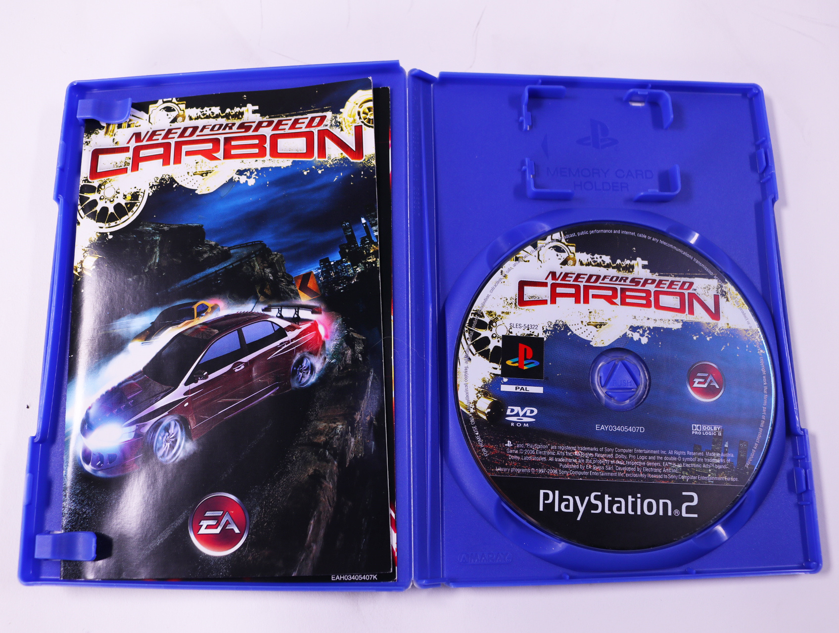 PlayStation 2 - Need for Speed: Carbon - productfoto 3