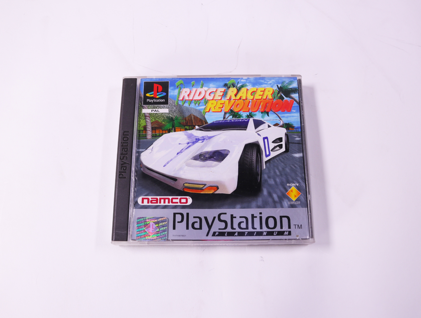 PlayStation 1 -  Ridge Racer Revolution [Platinum]