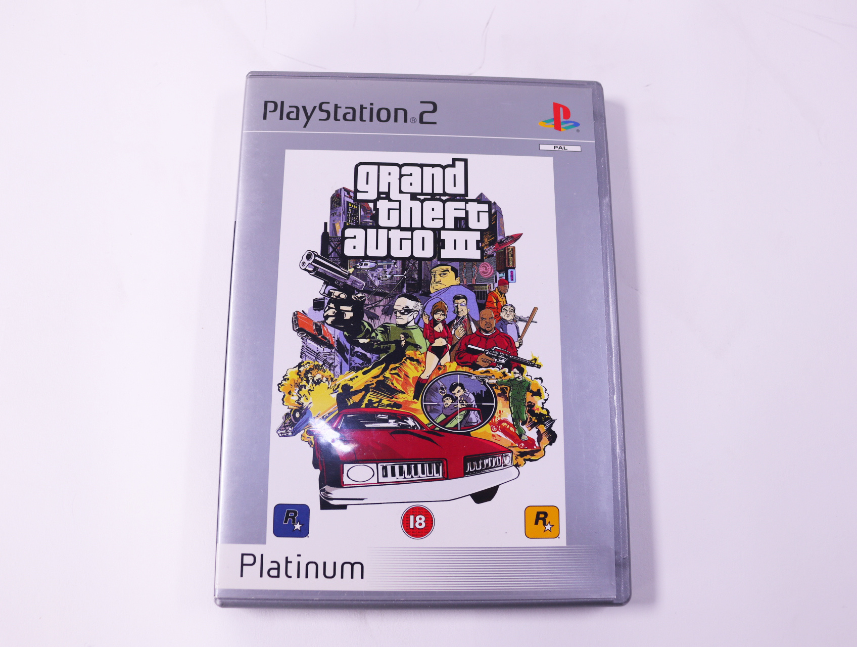 PlayStation 2 - Grand Theft Auto III [Platinum]