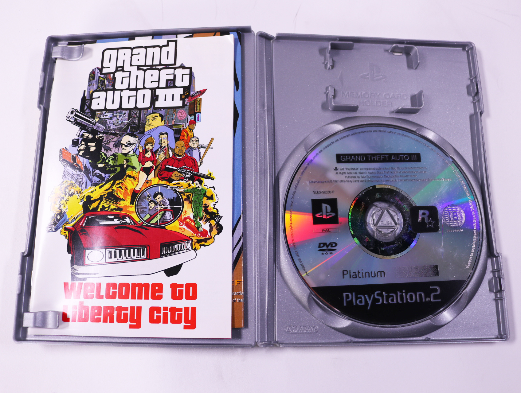 PlayStation 2 - Grand Theft Auto III [Platinum] - productfoto 3