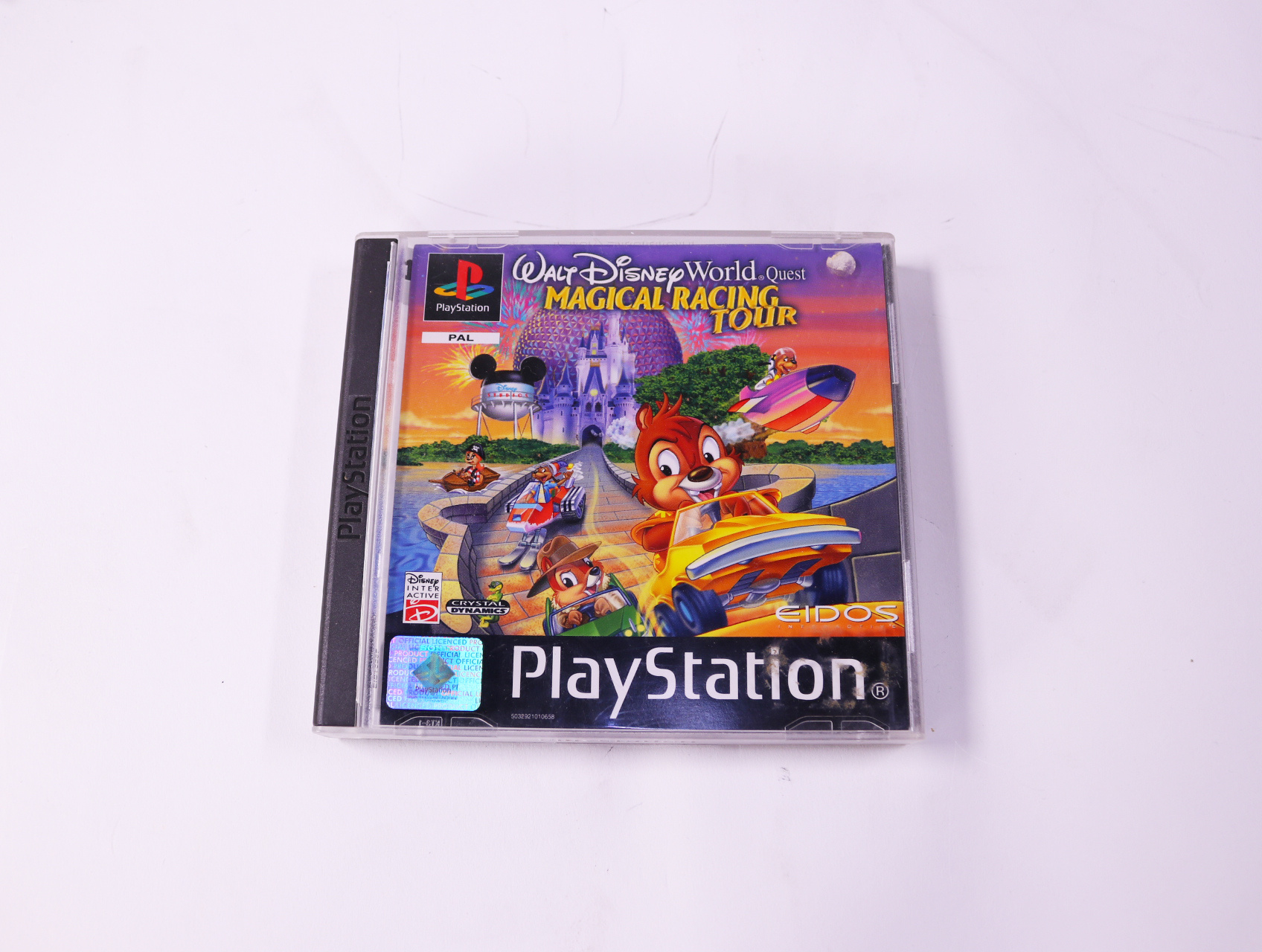 PlayStation 1 - Walt Disney World Quest: Magical Racing Tour
