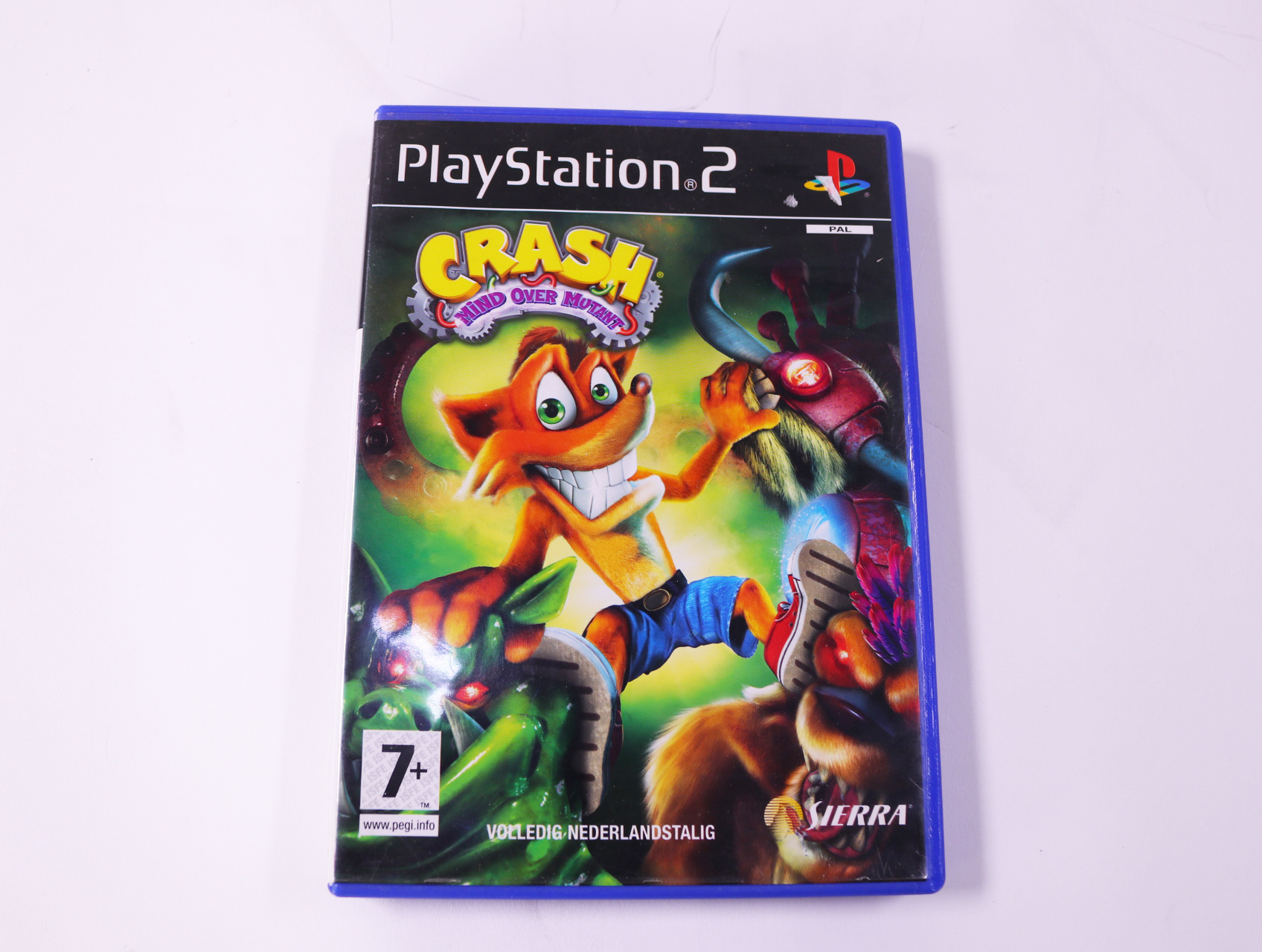 PlayStation 2 - Crash: Mind Over Mutant