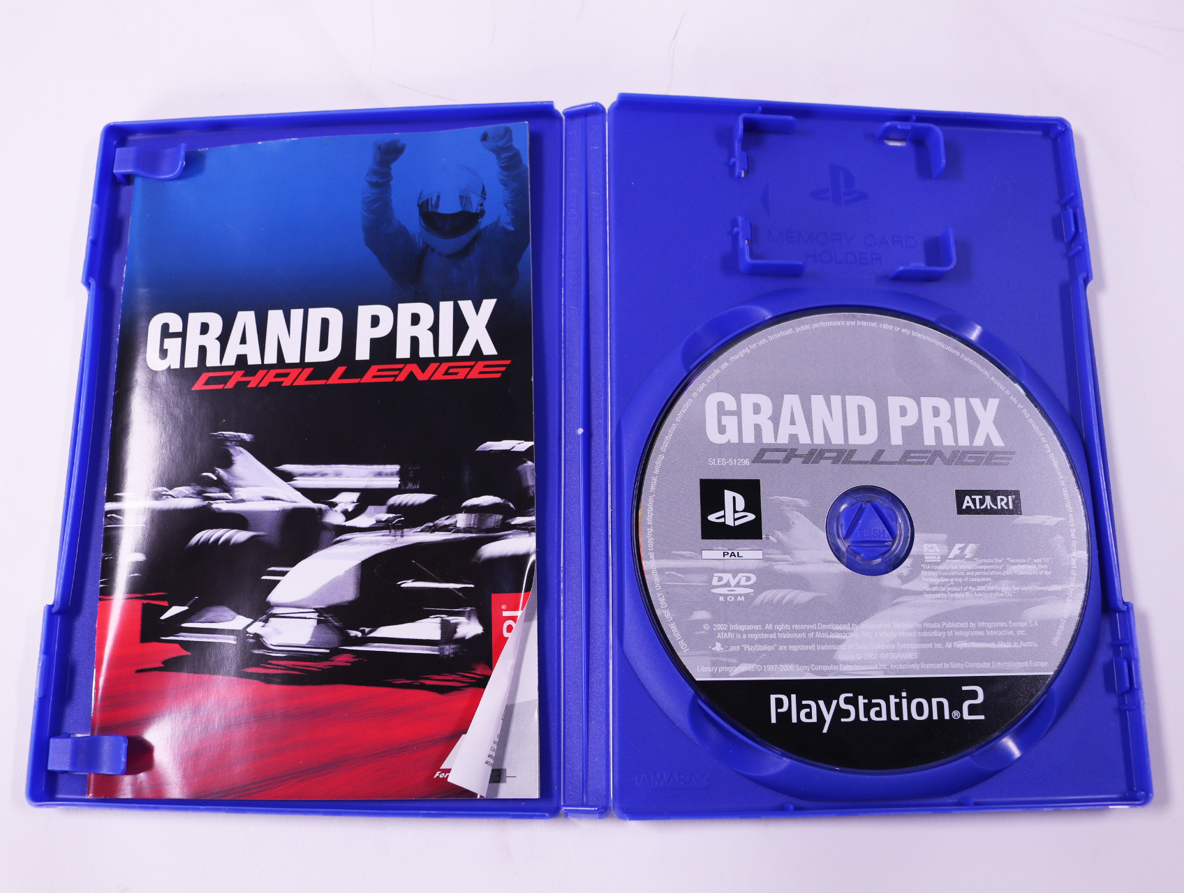 PlayStation 2 - Grand Prix Challenge - productfoto 2