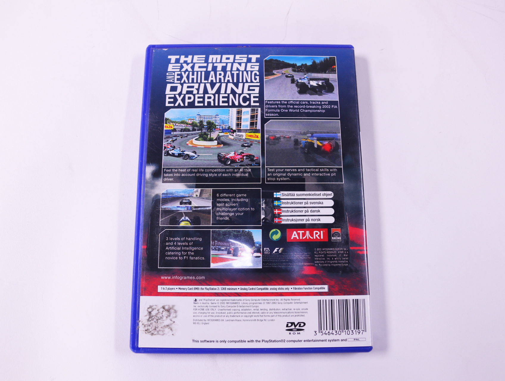 PlayStation 2 - Grand Prix Challenge - productfoto 3