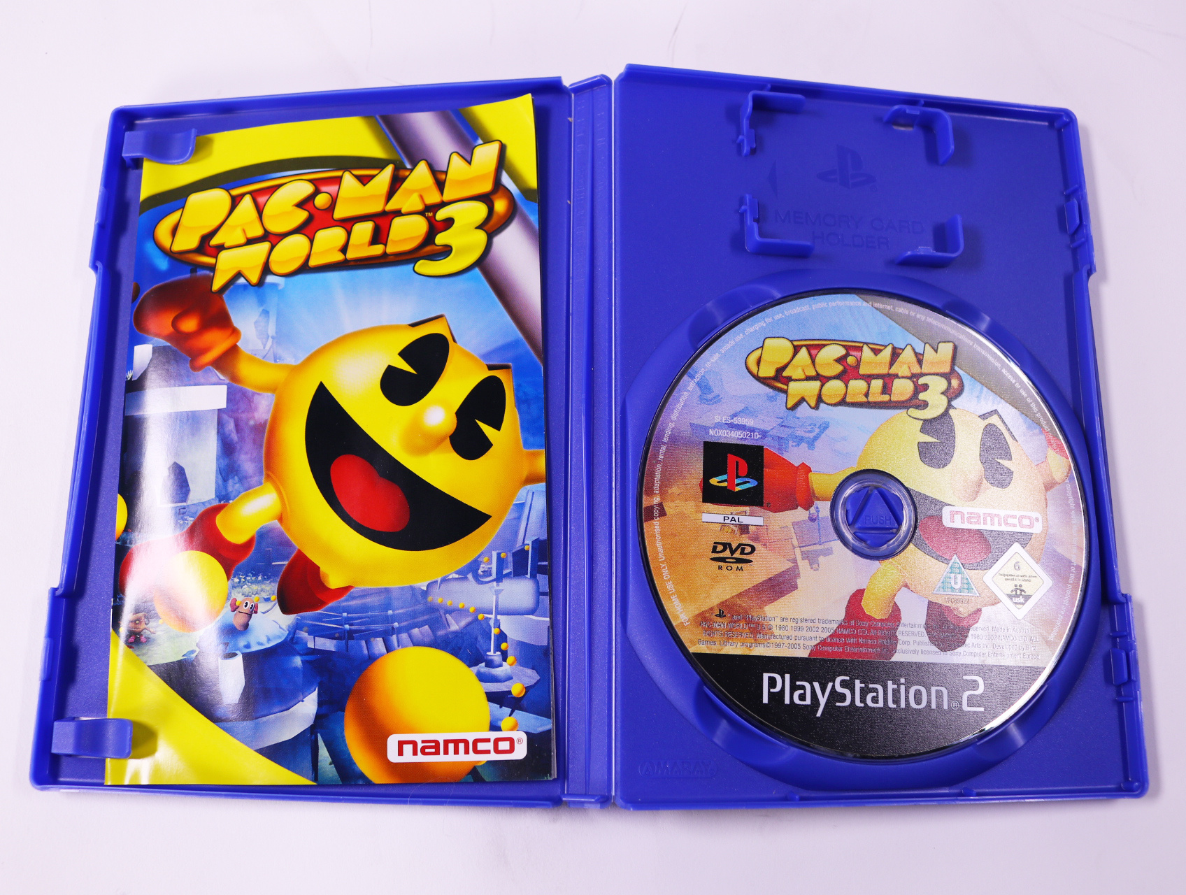 PlayStation 2 - Pac-Man World 3 - productfoto 3