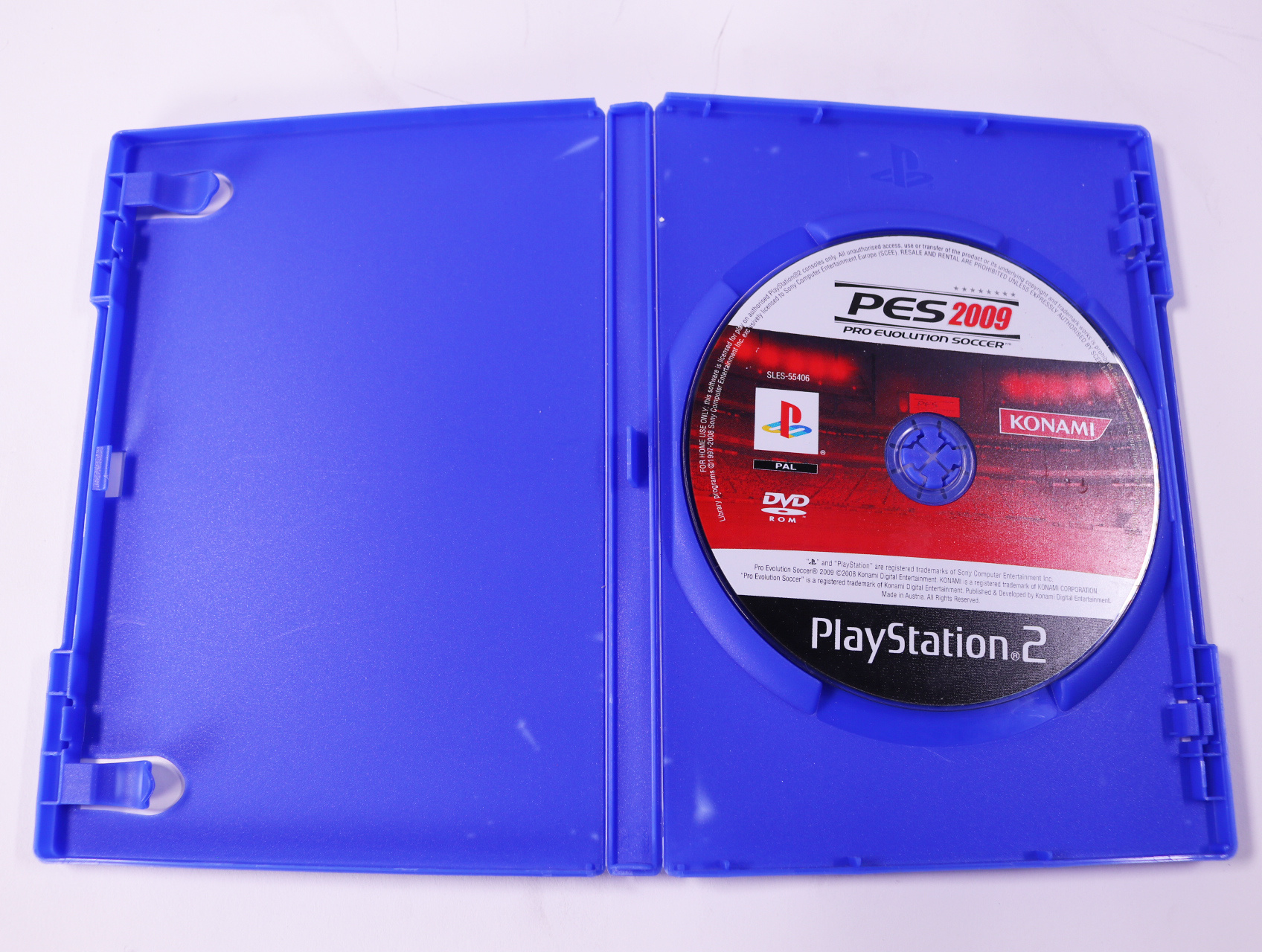 PlayStation 2 - Pro Evolution Soccer 2009 [No Manual] - productfoto 2