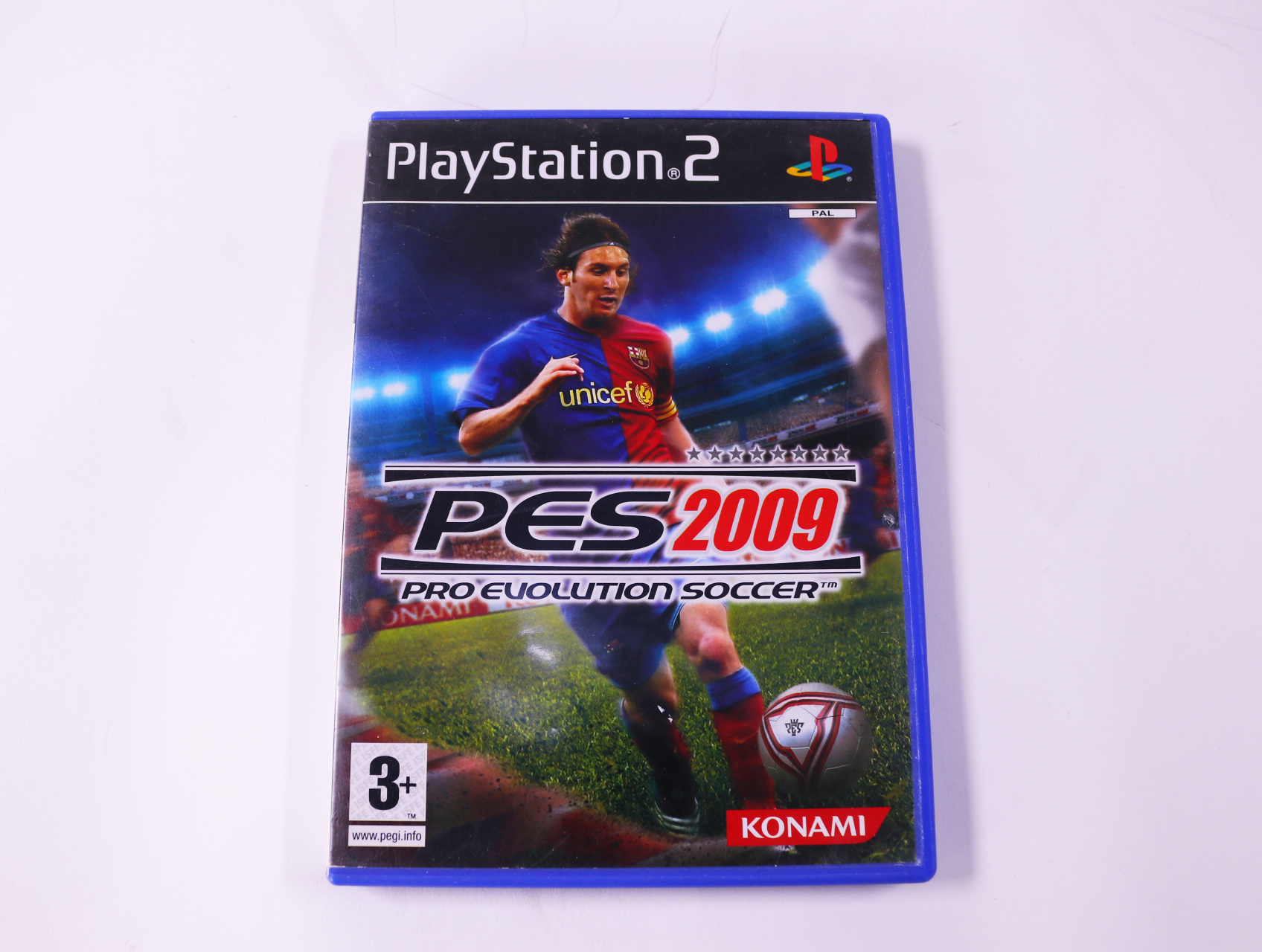PlayStation 2 - Pro Evolution Soccer 2009  [No Manual]