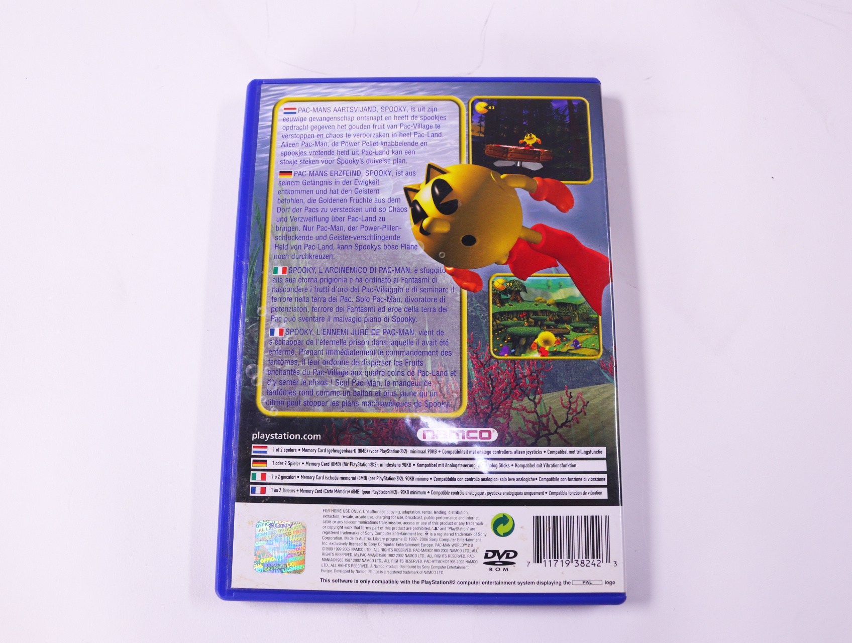 PlayStation 2 - Pac-Man World 2 - productfoto 2