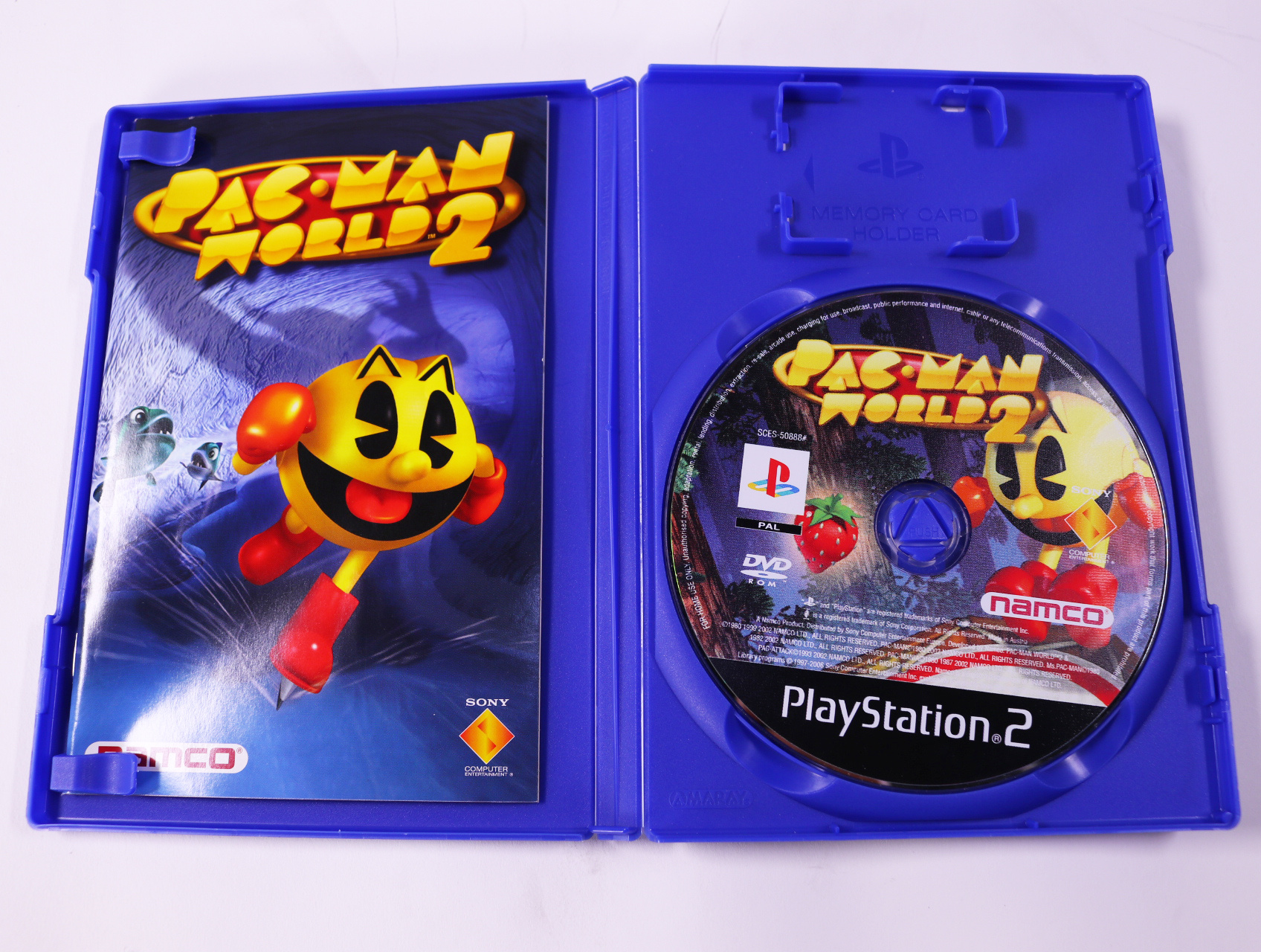 PlayStation 2 - Pac-Man World 2 - productfoto 3
