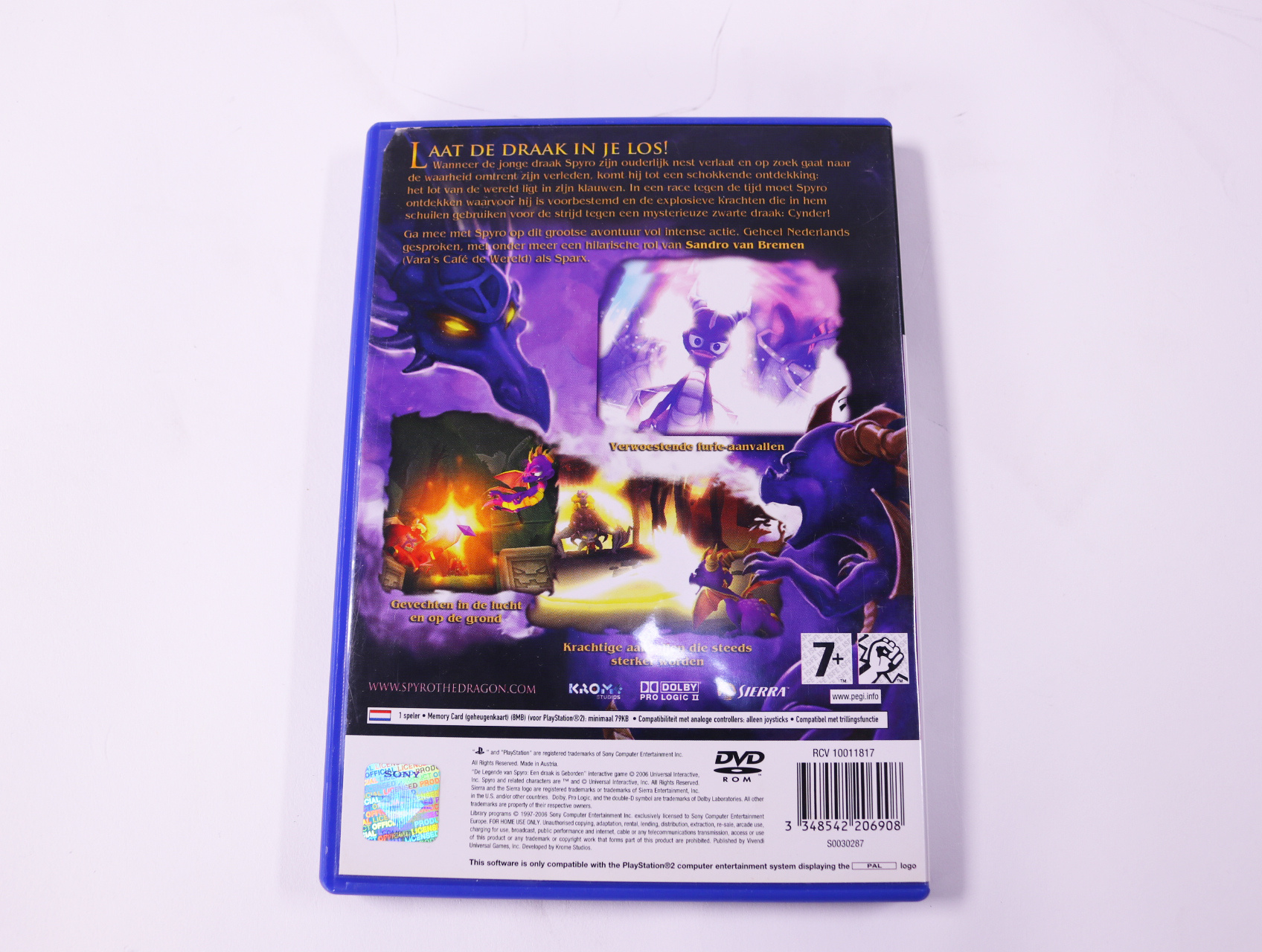 PlayStation 2 - The Legend of Spyro: A New Beginning - Nieuw - productfoto 2