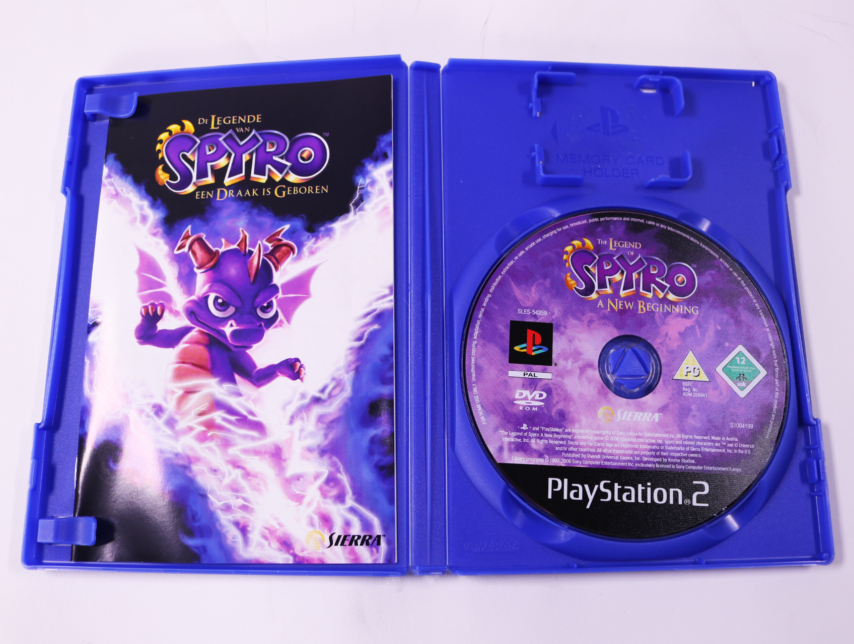 PlayStation 2 - The Legend of Spyro: A New Beginning - Nieuw - productfoto 3