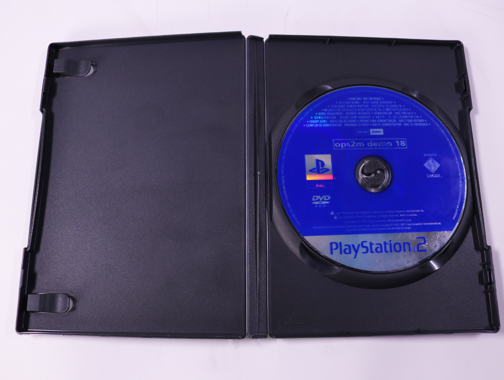 PlayStation 2 - Demo Disc - productfoto 3